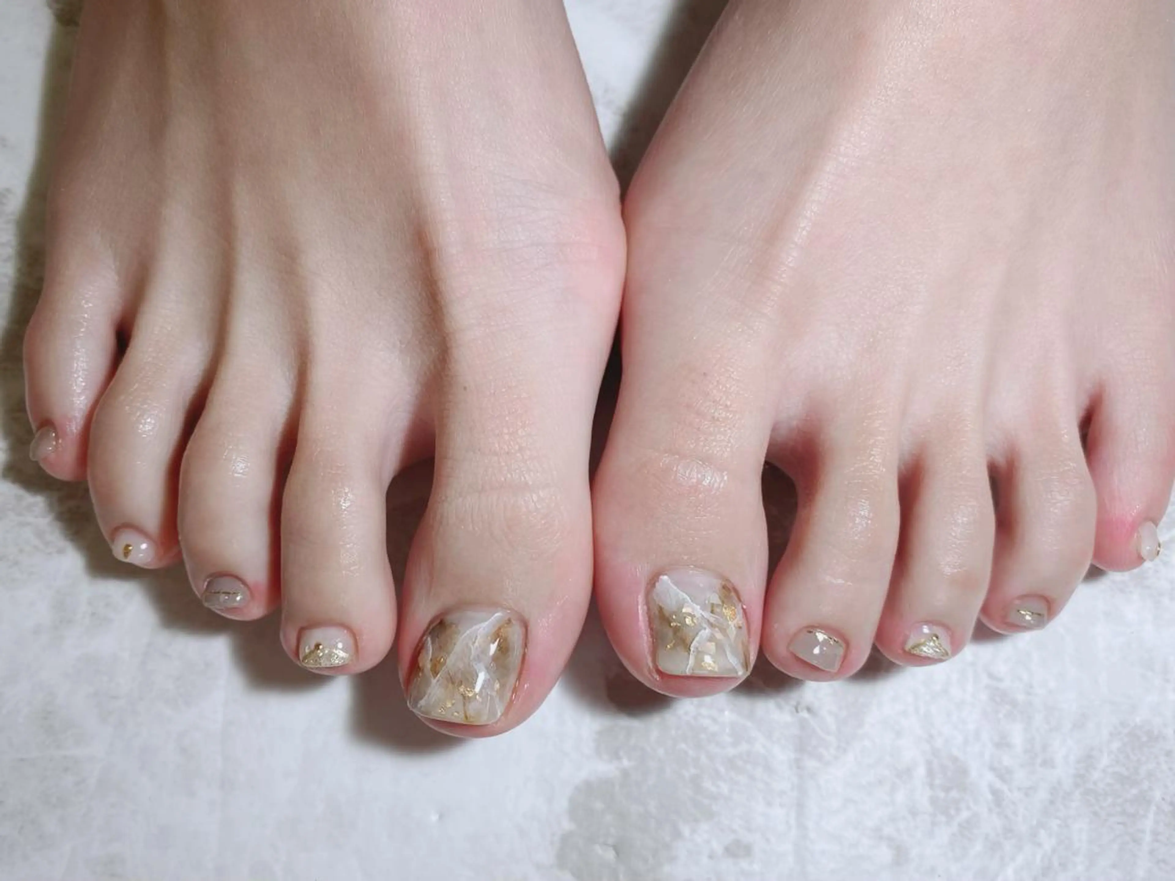 ネイル フットネイル フットネイル Era nailのネイルデザイン