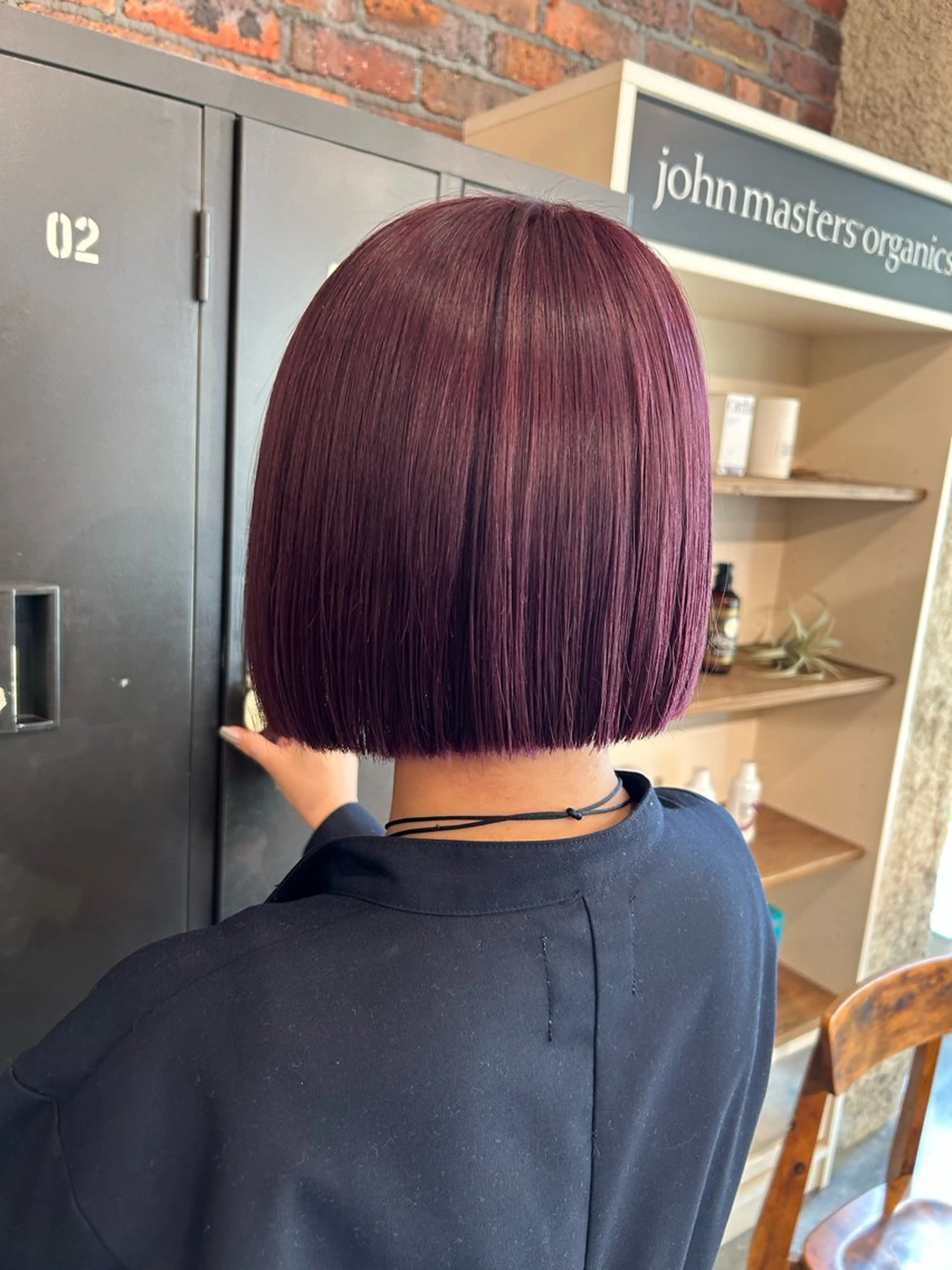 カット➕リタッチケアブリーチ➕コアミートリートメント🩵🫧「2ヶ月以内のブリーチリタッチ限定‼️」の写真