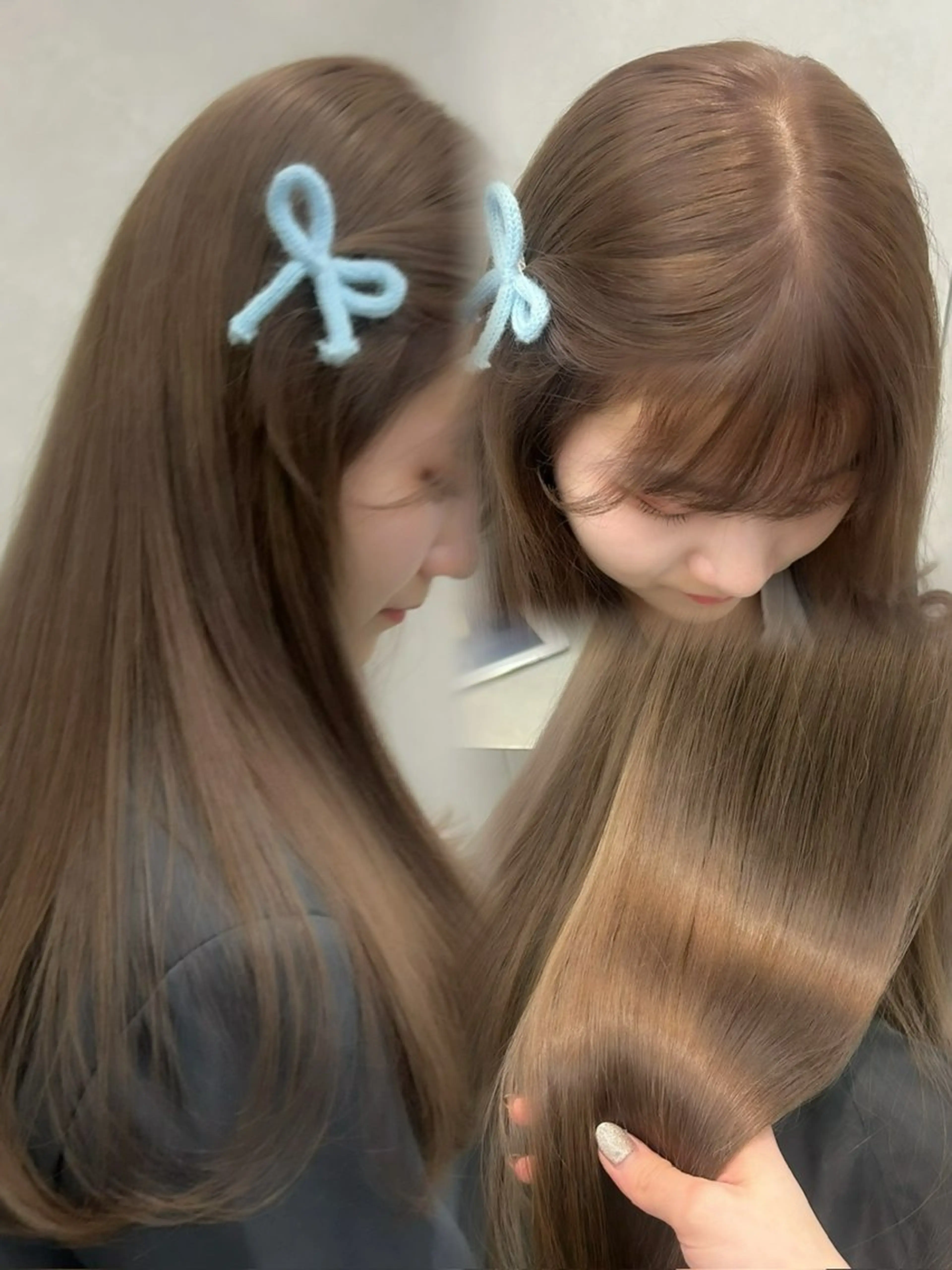 ロング 卒業式ヘアセット🎀 ヘアアレンジのヘアスタイル