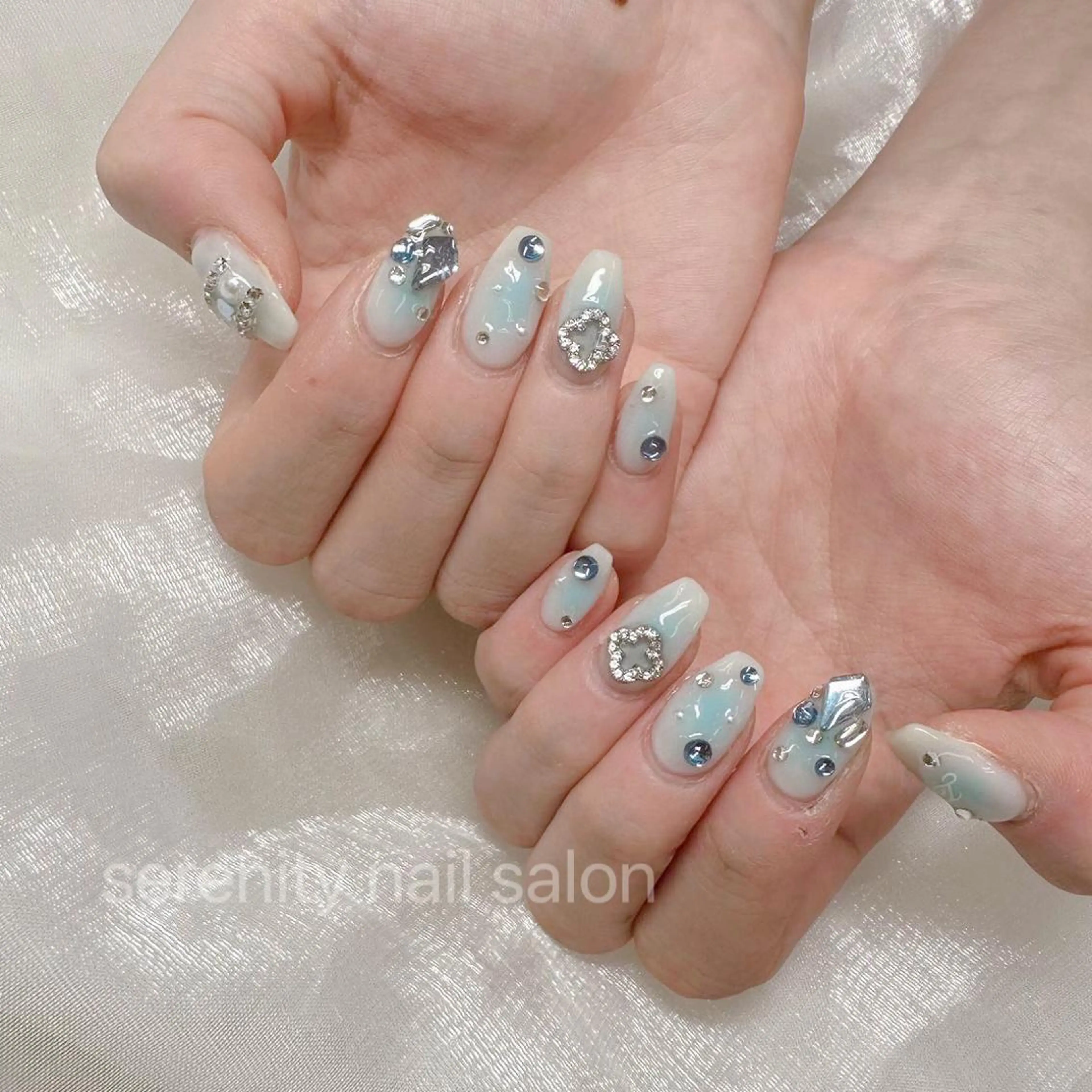 ネイル ハンドネイル ハンドケア ✨Serenity Nail salonのネイルデザイン