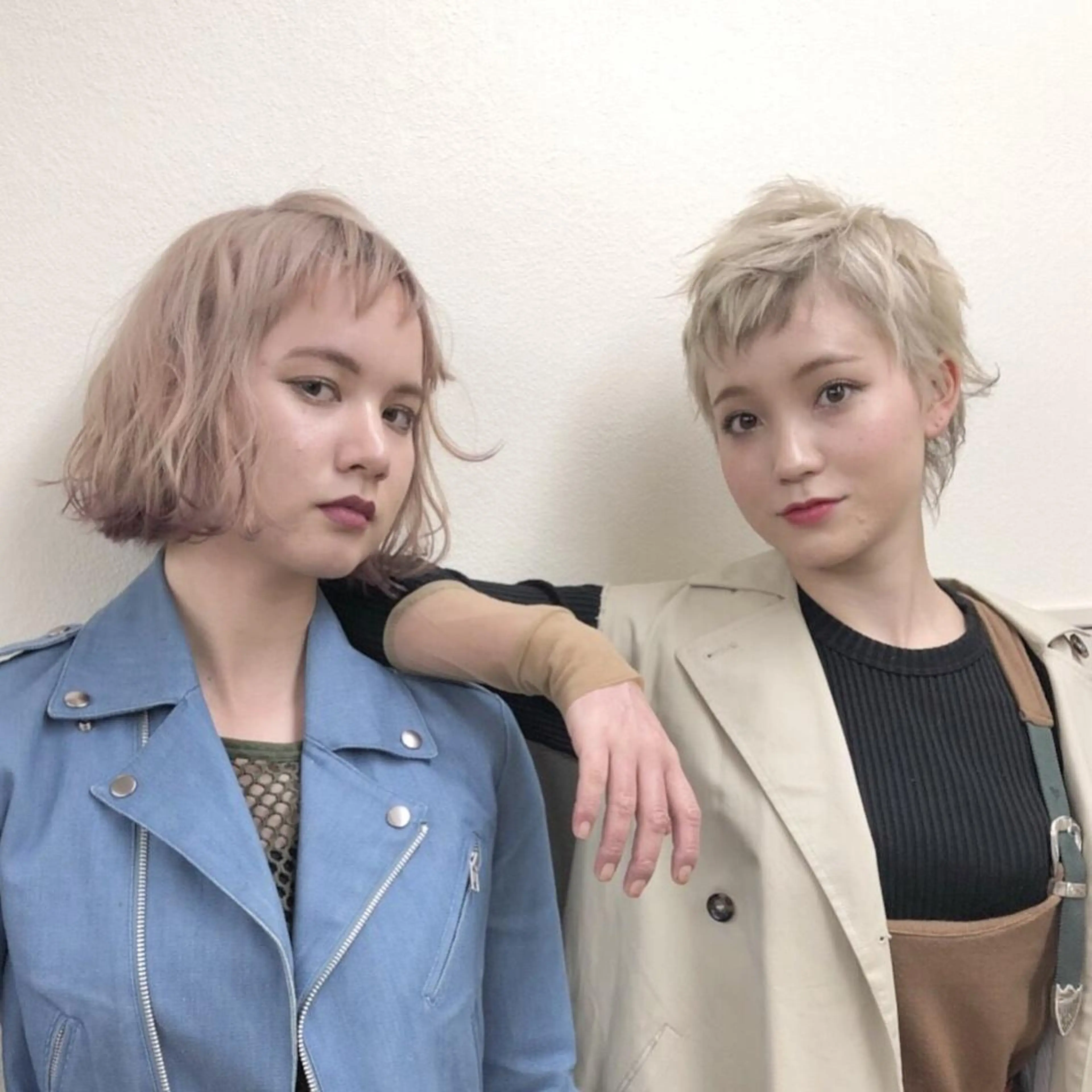 ミディアム カラー カット ヘアカラー トリートメント 🎨ショートの神様 /神評価🎨原田公祐のヘアスタイル