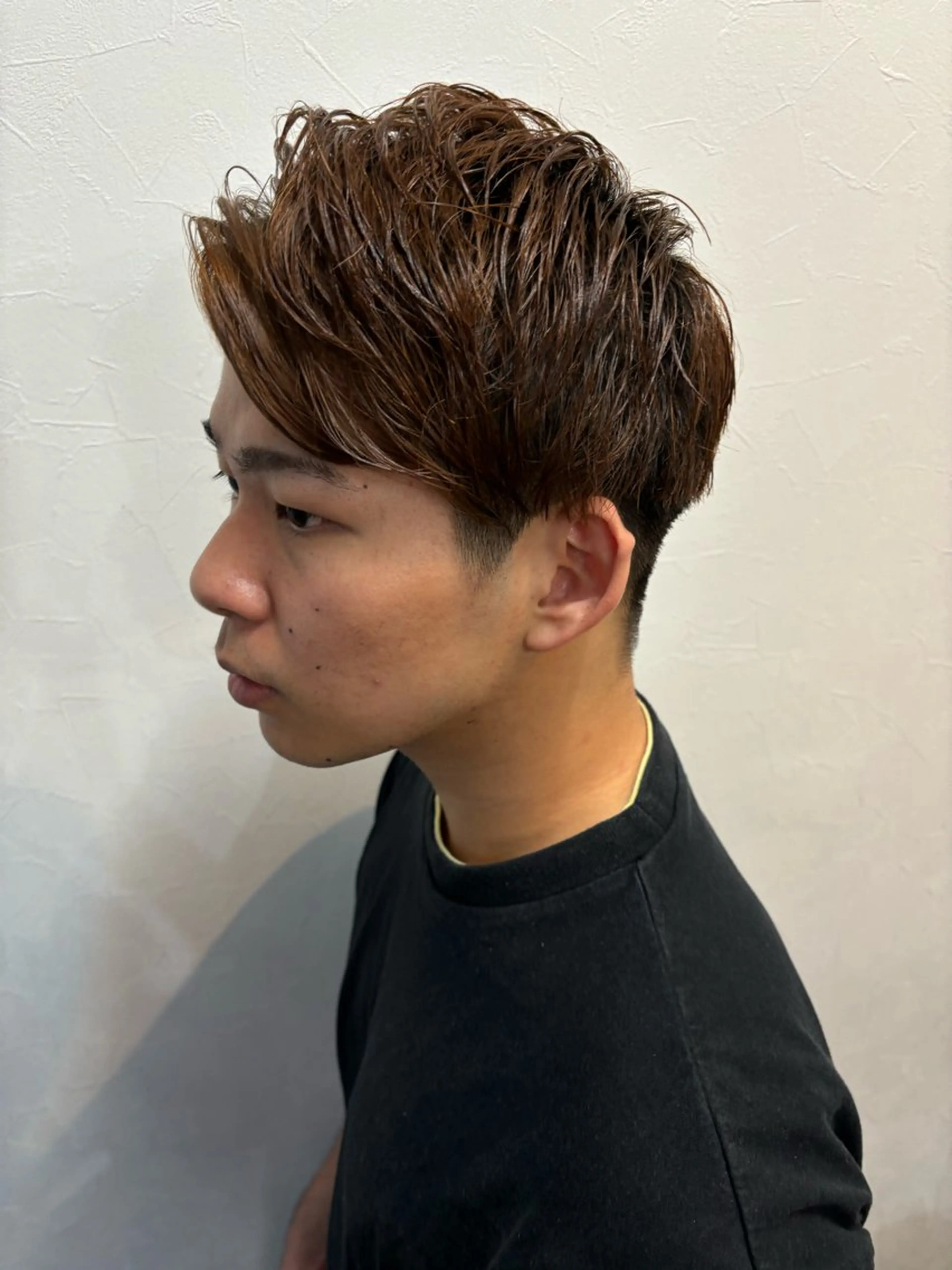 カラー カットモデル募集中 ❕藤森  亮祐のヘアスタイル