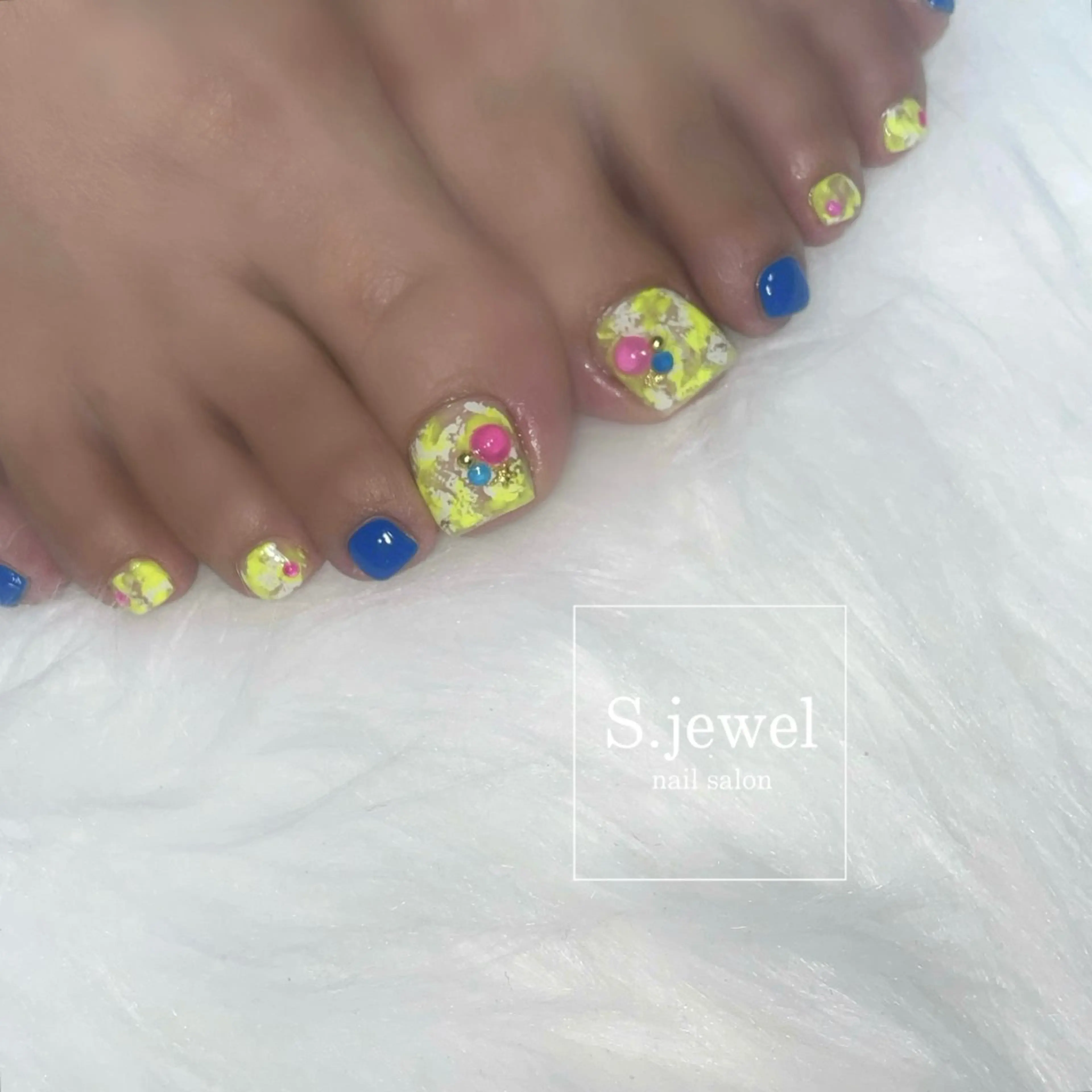 ネイル S♡JEWEL所属・S. JEWELのネイルデザイン