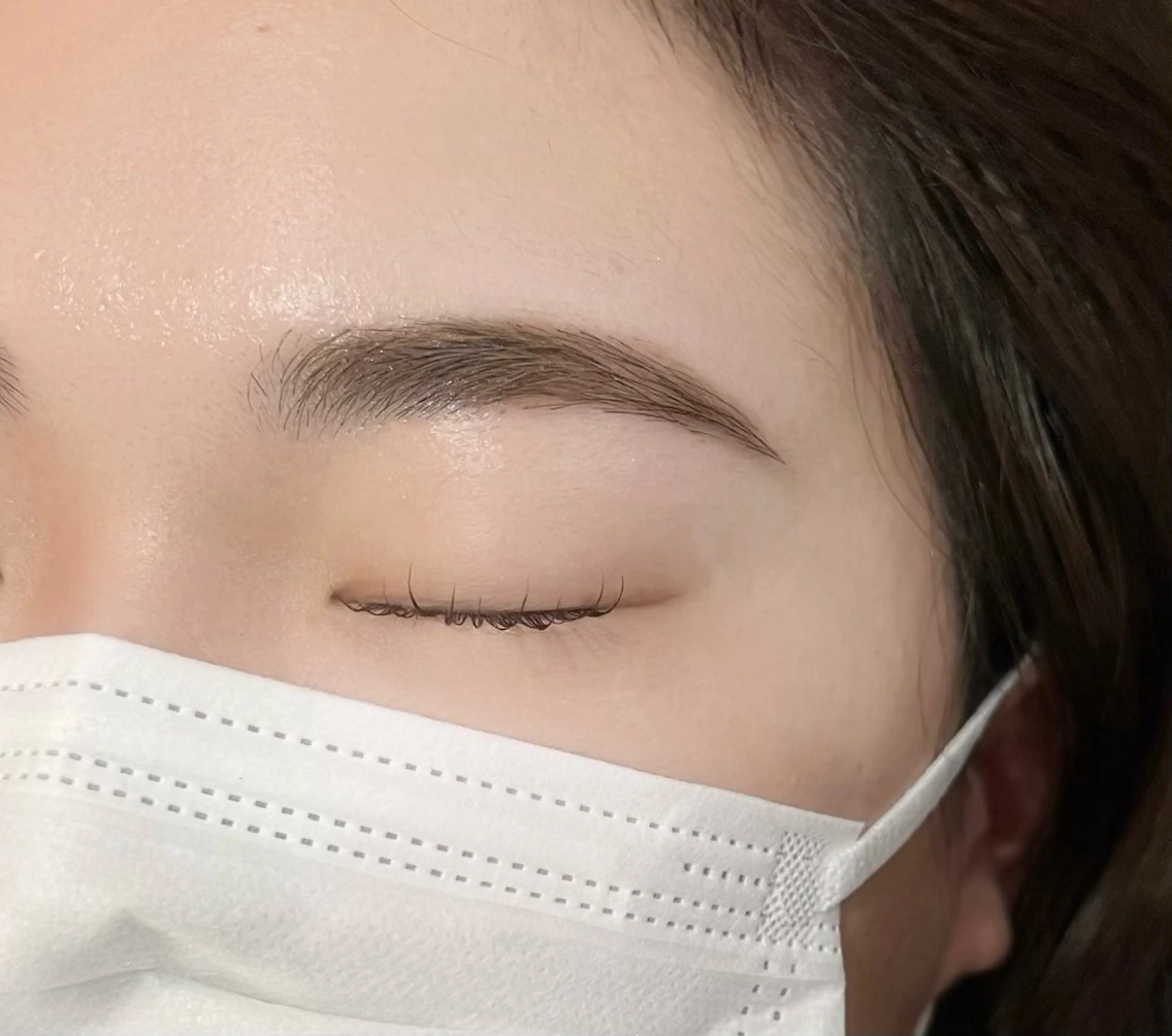 アイブロウ 瑞慶山 あんりの眉毛・アイブロウイメージ