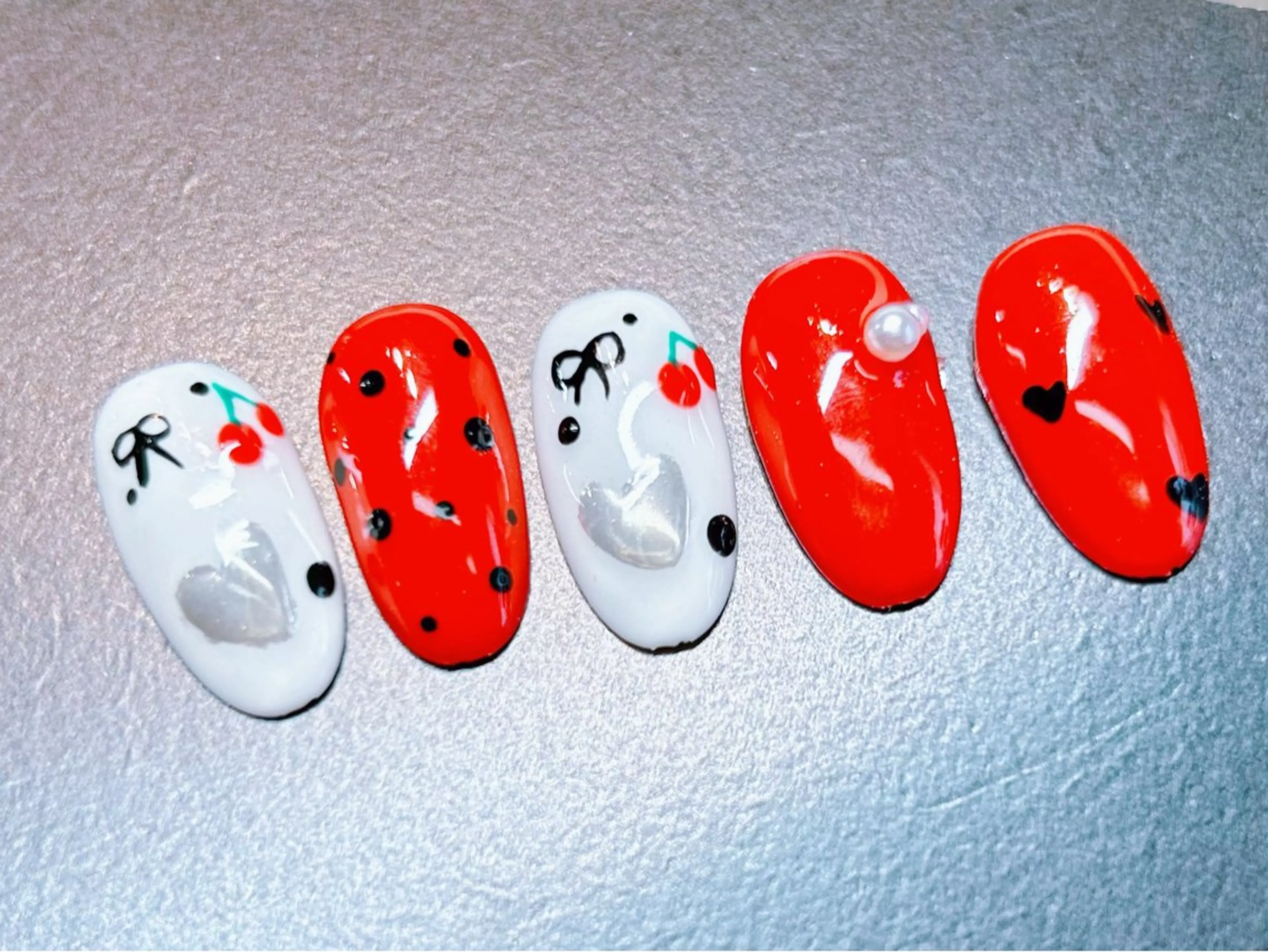 ネイル ハンドネイル eason chenのネイルデザイン