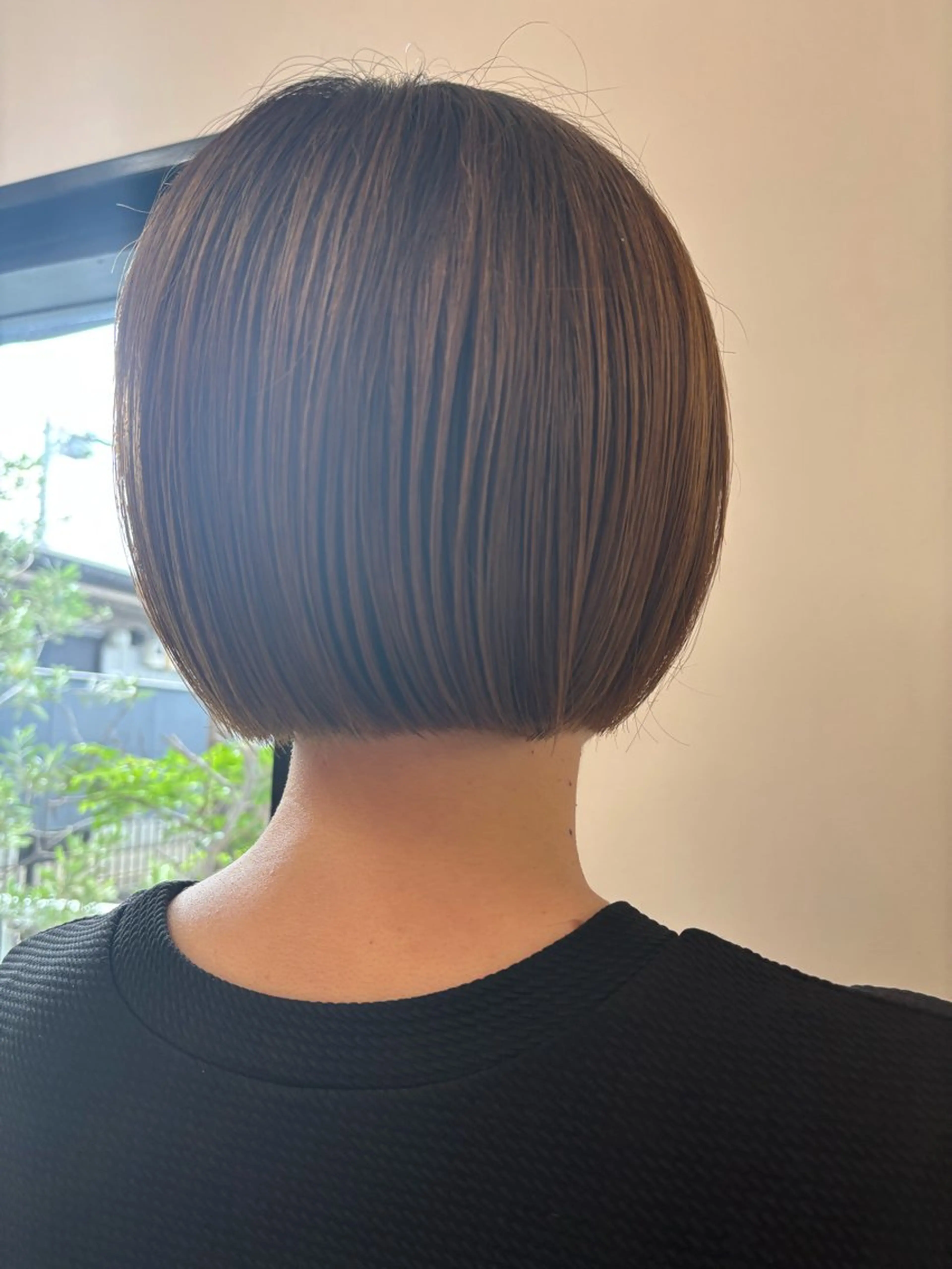 ショート みぞぐち じゅりのヘアスタイル
