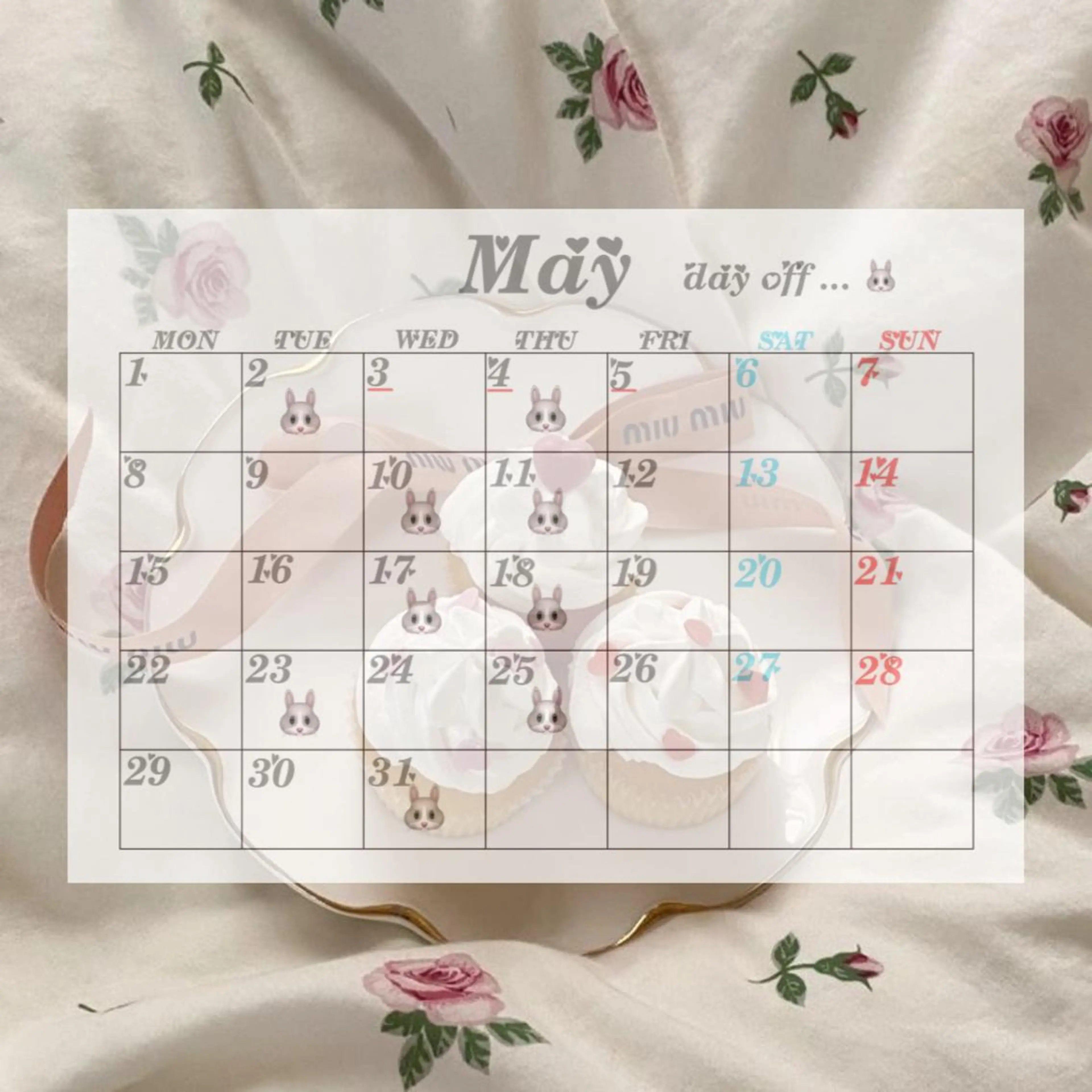 ロング カラー クルミ🤍推し活 🎀ピンクカラーのヘアスタイル