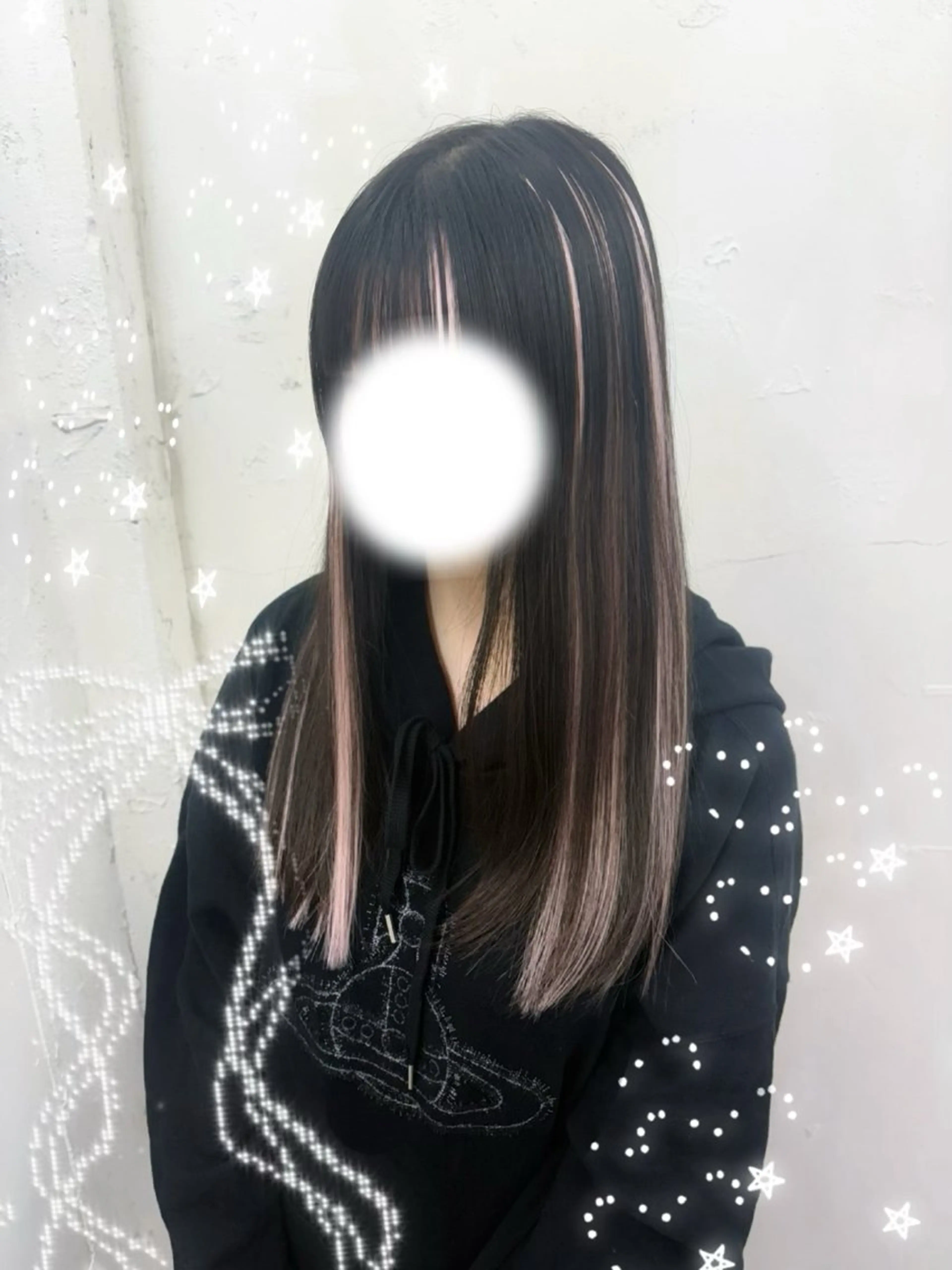 ロング シールエクステ エクステ エクステ ベルグロー アルファのヘアスタイル