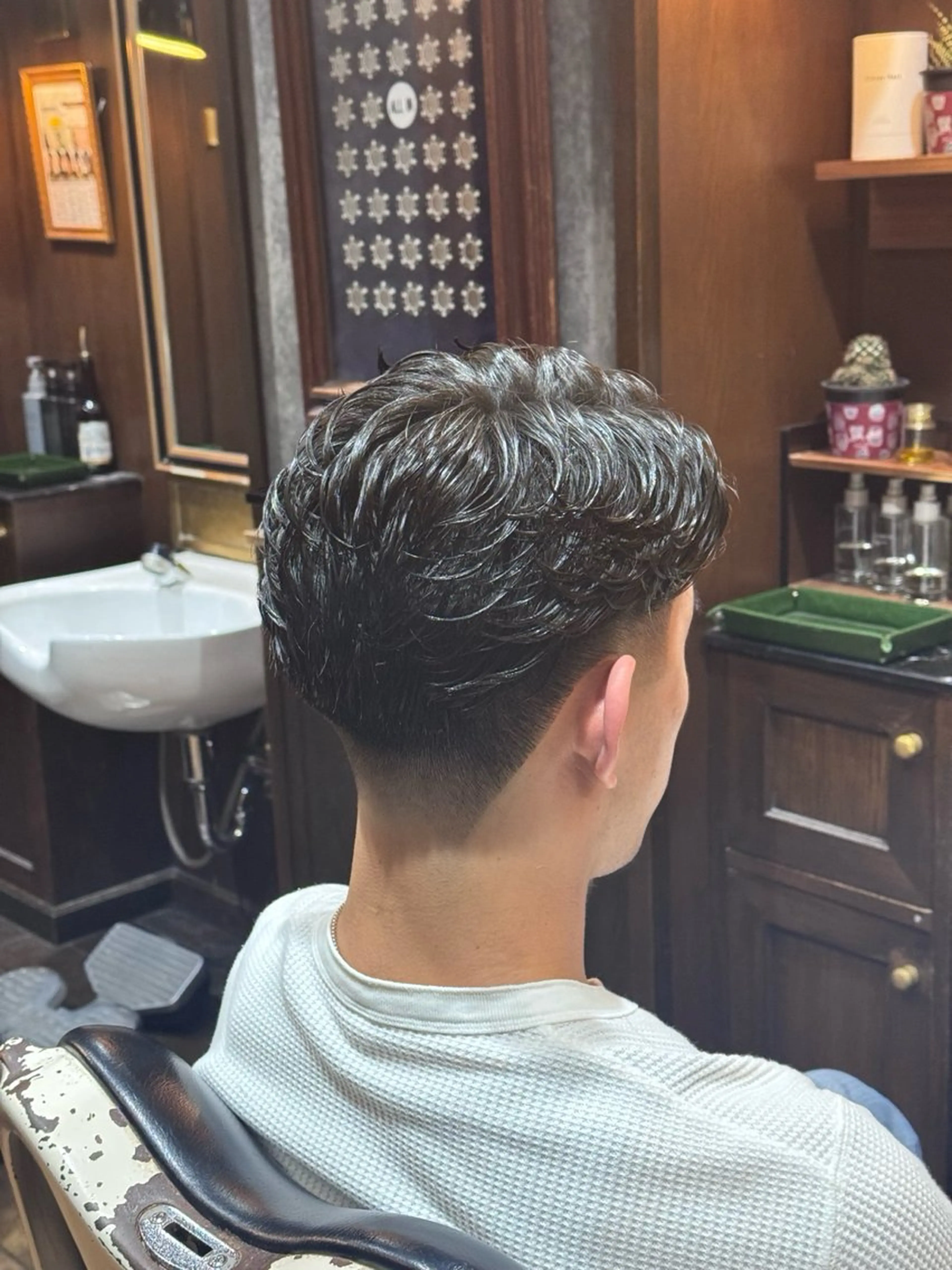 パーマ ヒロ銀座横浜 細内のヘアスタイル