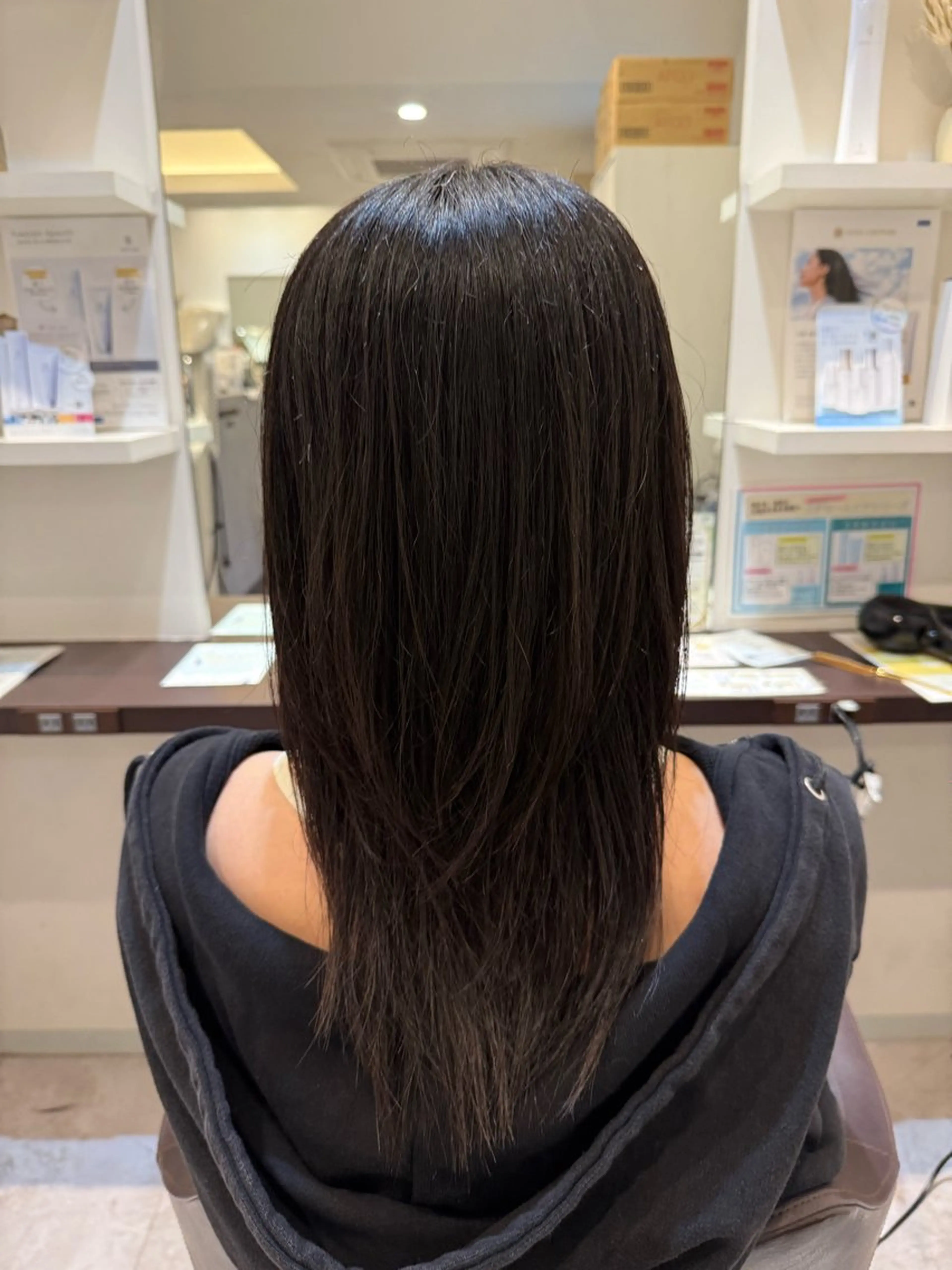 セミロング 田中 拓人のヘアスタイル