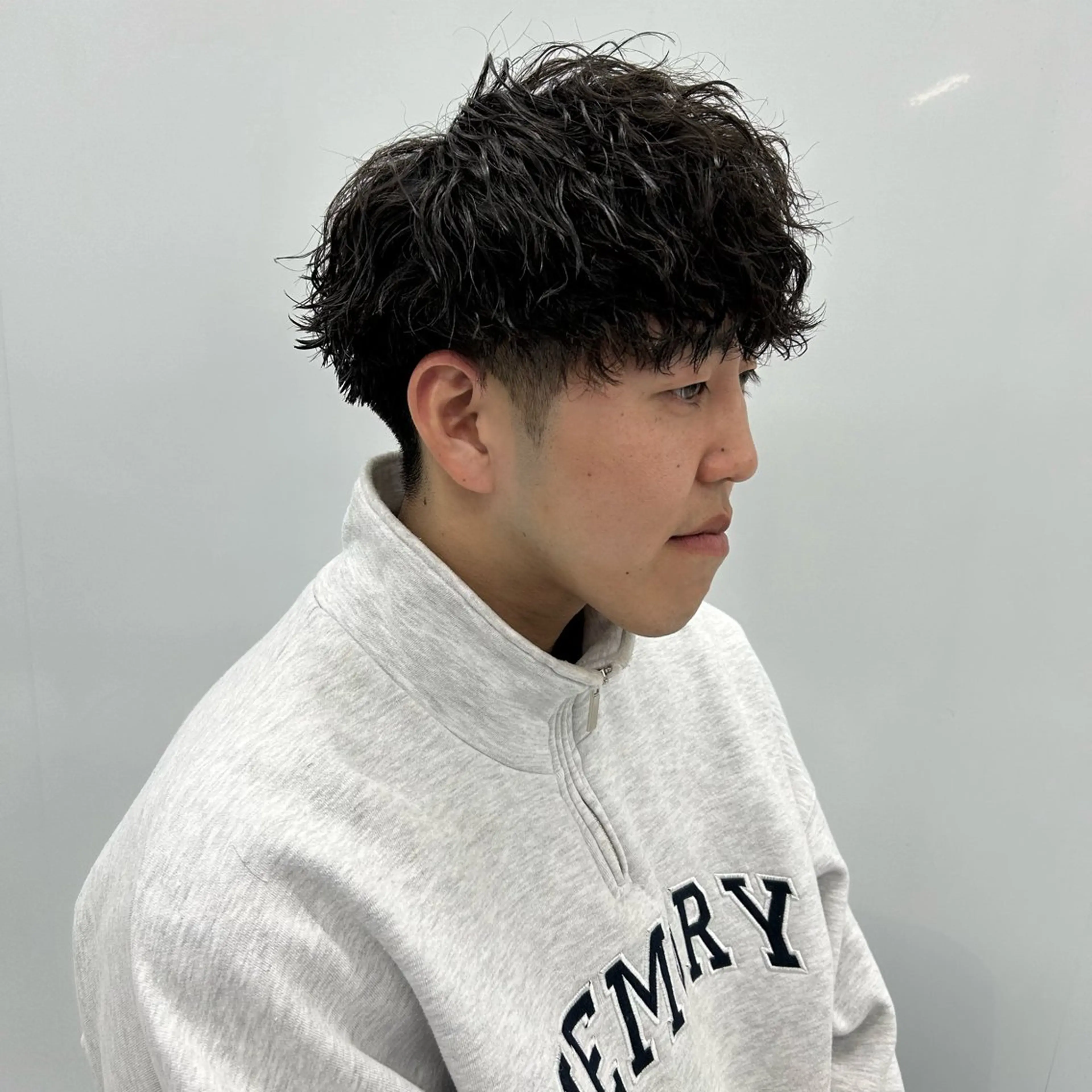 ショート パーマ メンズ メンズパーマ ツイストスパイラルパーマ スパイラルパーマ カット パーマ トリートメント 【メンズパーマ特化】 🍏網中勇喜のヘアスタイル