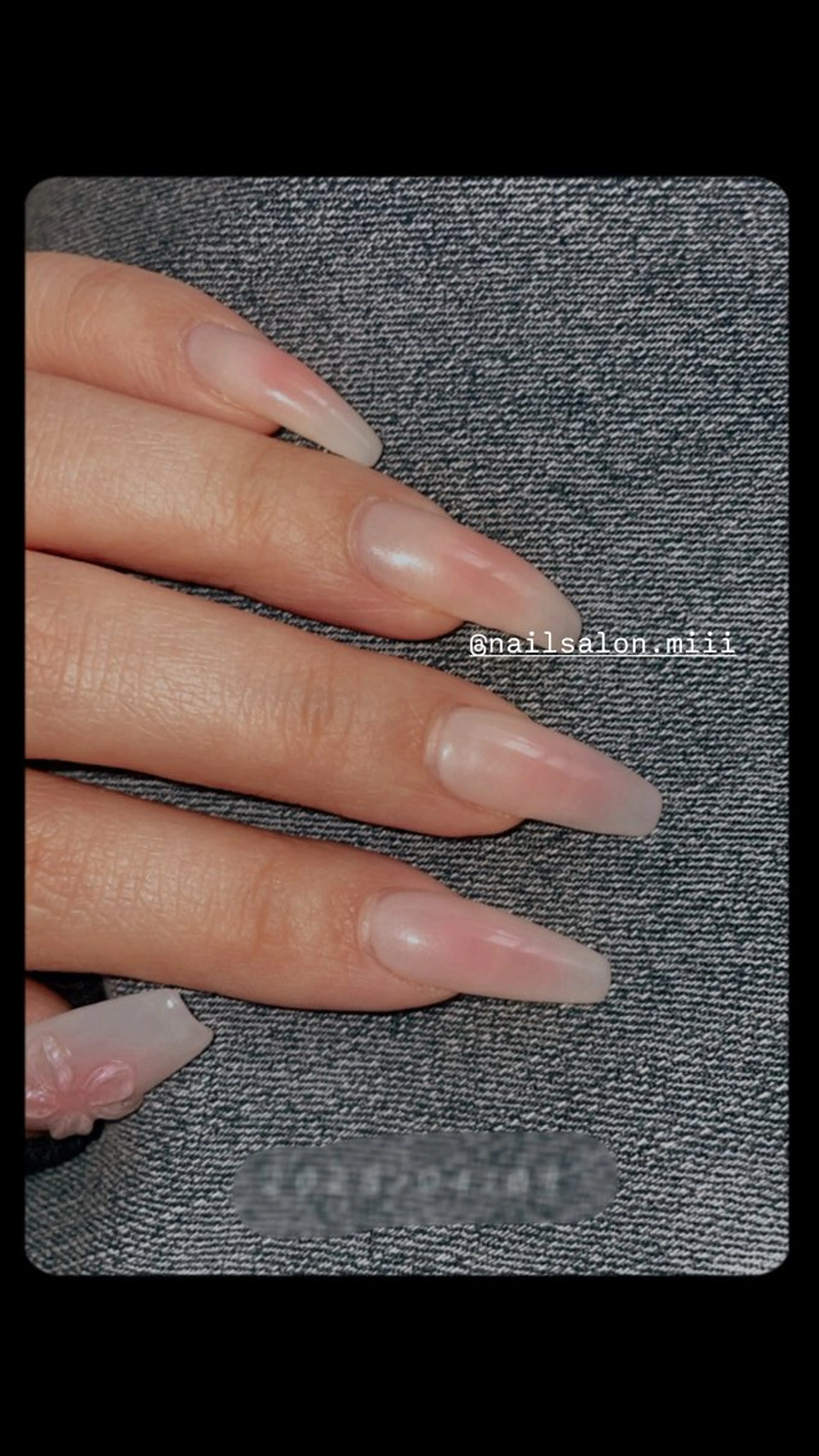 🌟持ち込みデザインネイルの写真