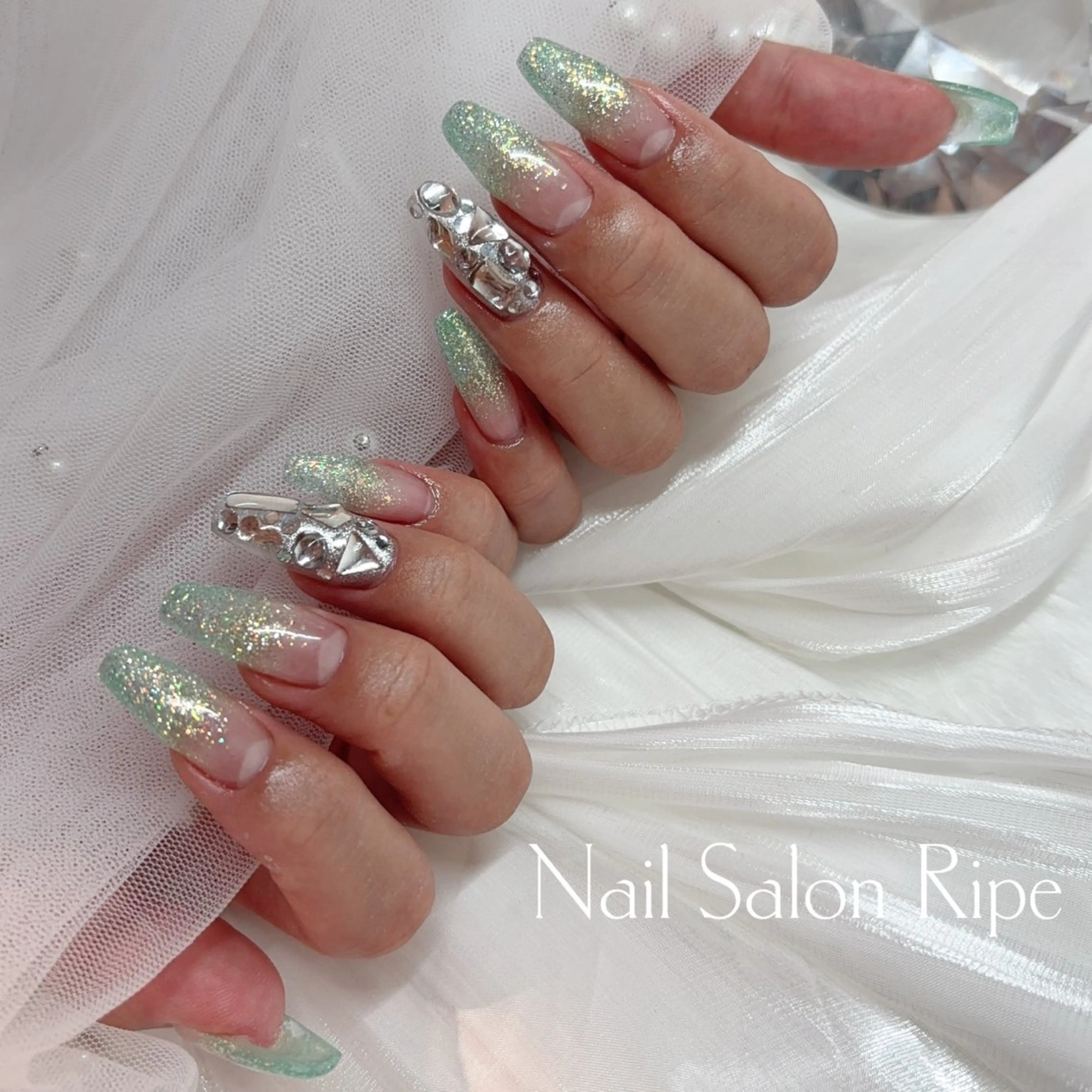 ネイル ハンドネイル Nail Salon Ripeのネイルデザイン