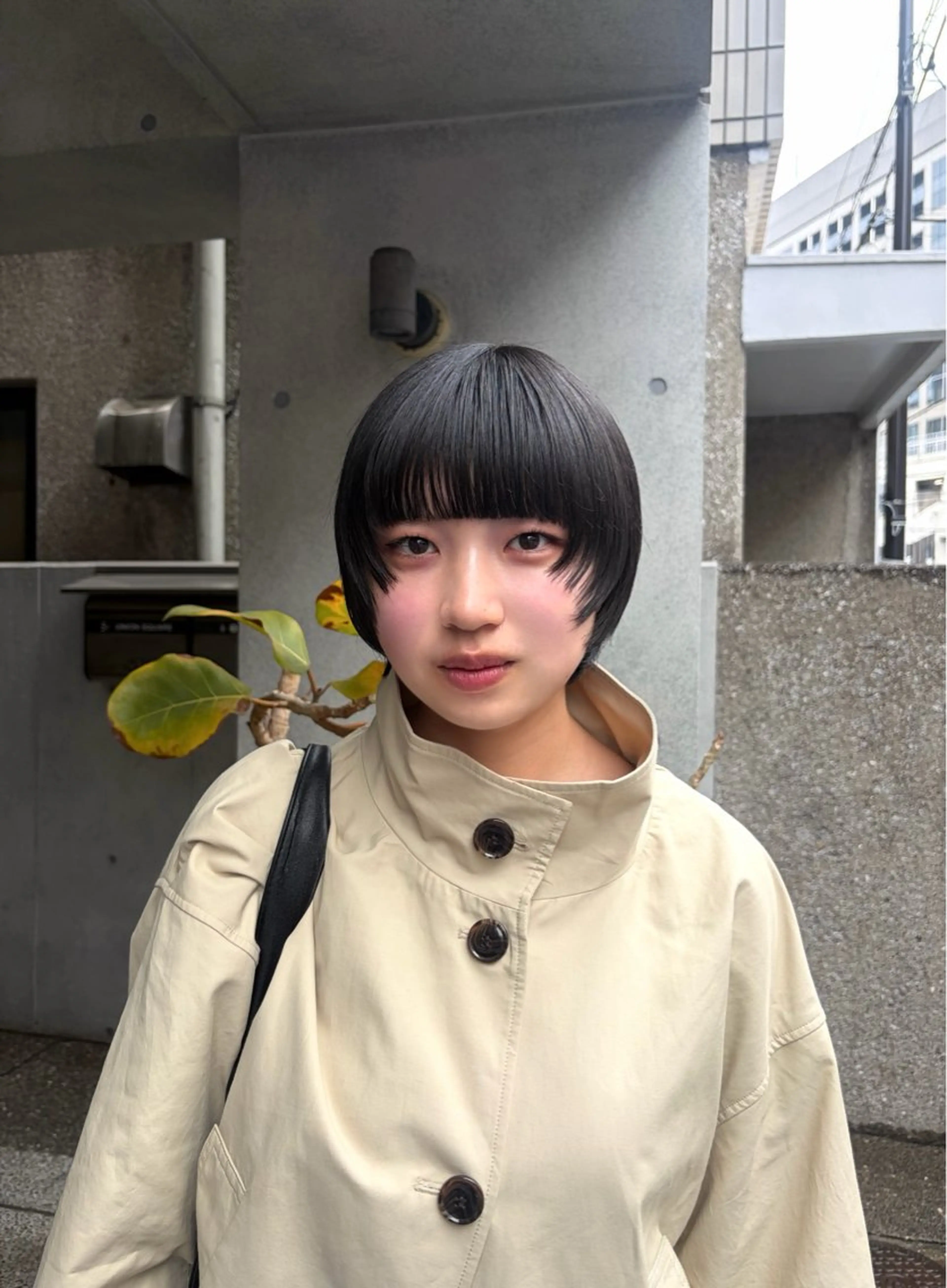 ショート ショートボブ ボブ ショートヘア 柚音 nero hairのヘアスタイル