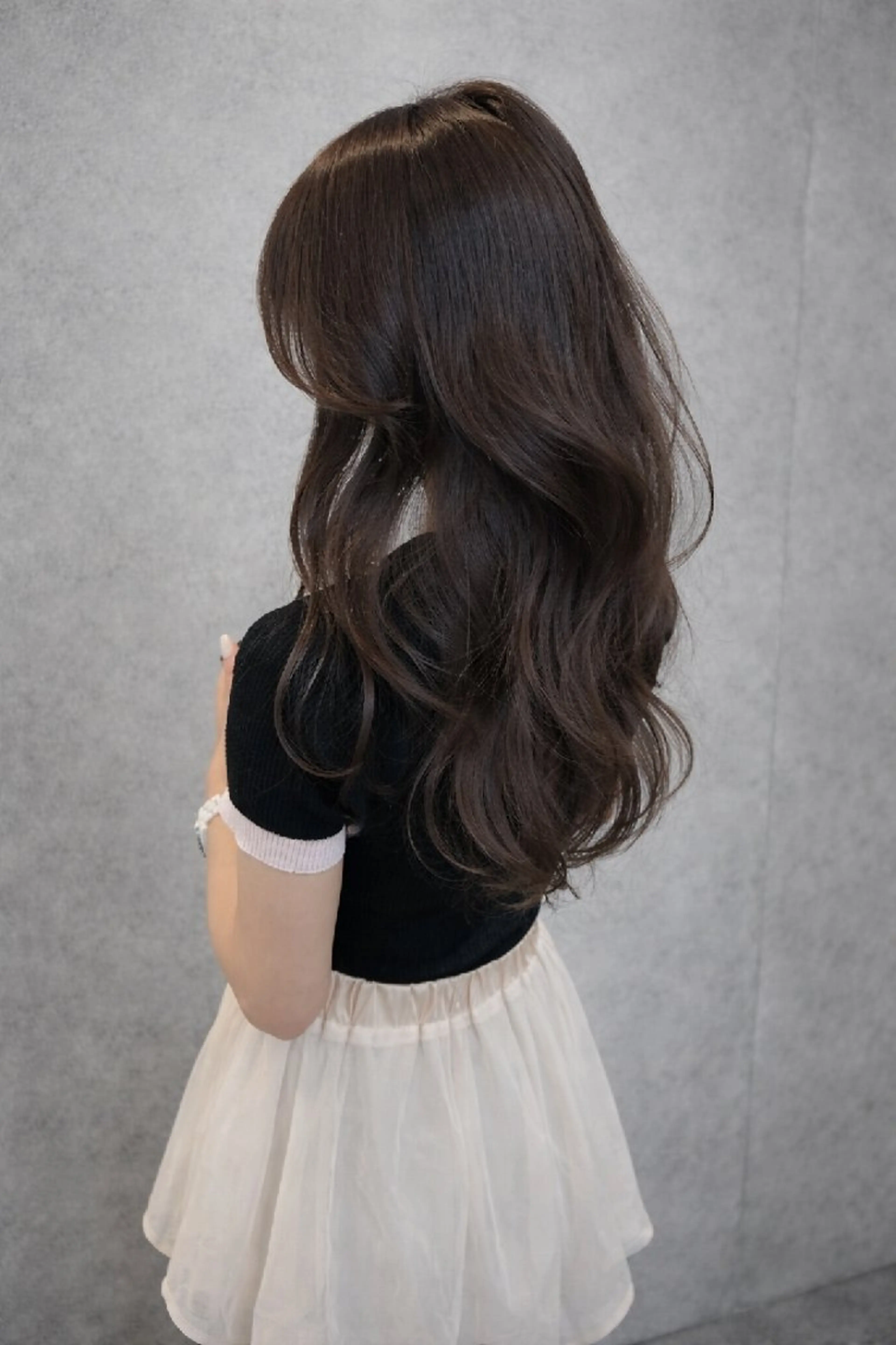 『骨格診断』カット＋【高濃度ケラチン配合】髪質改善カラー＋クイックトリートメントの写真