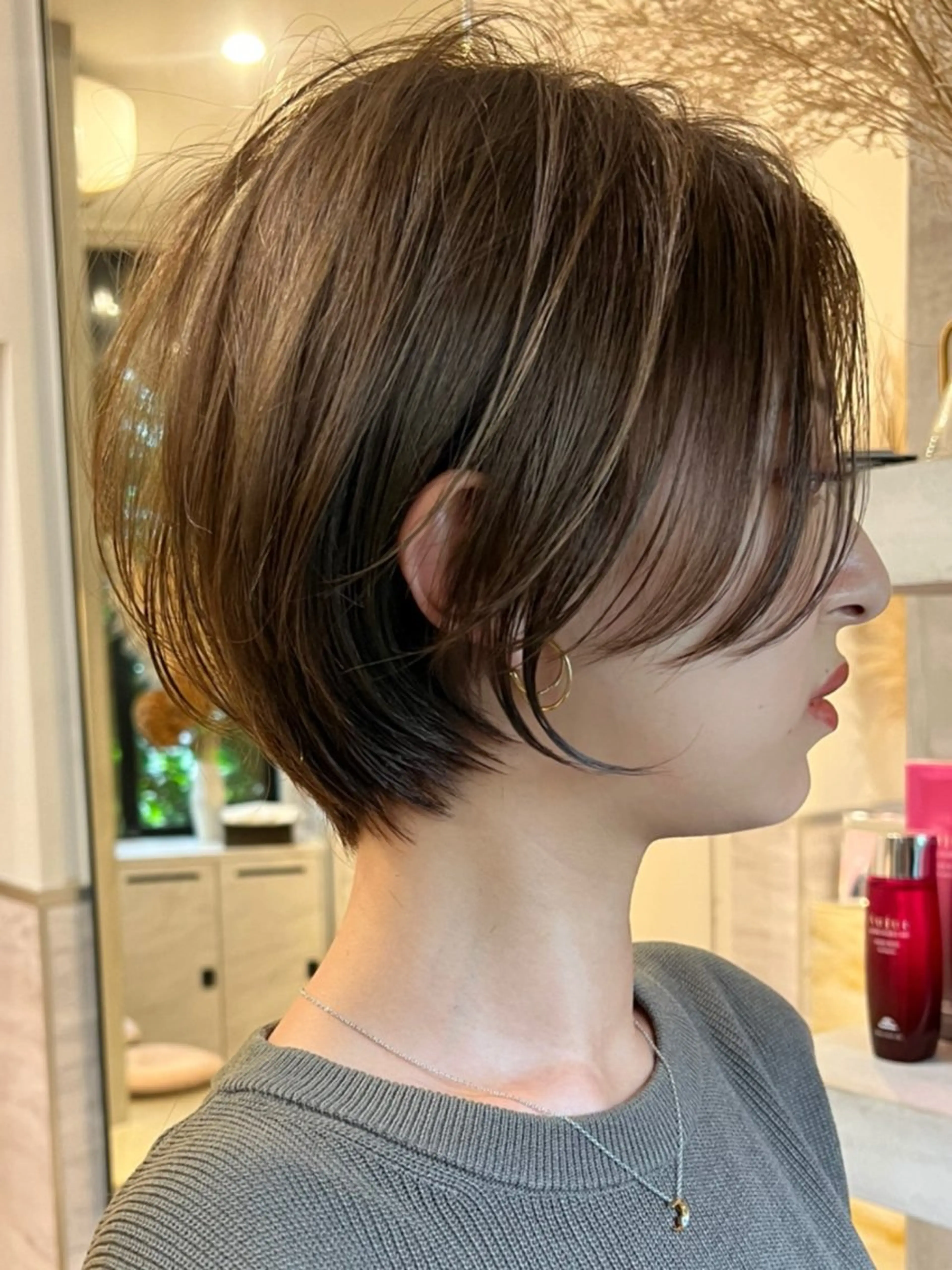 ショート ショートヘア 浅倉一馬のヘアスタイル