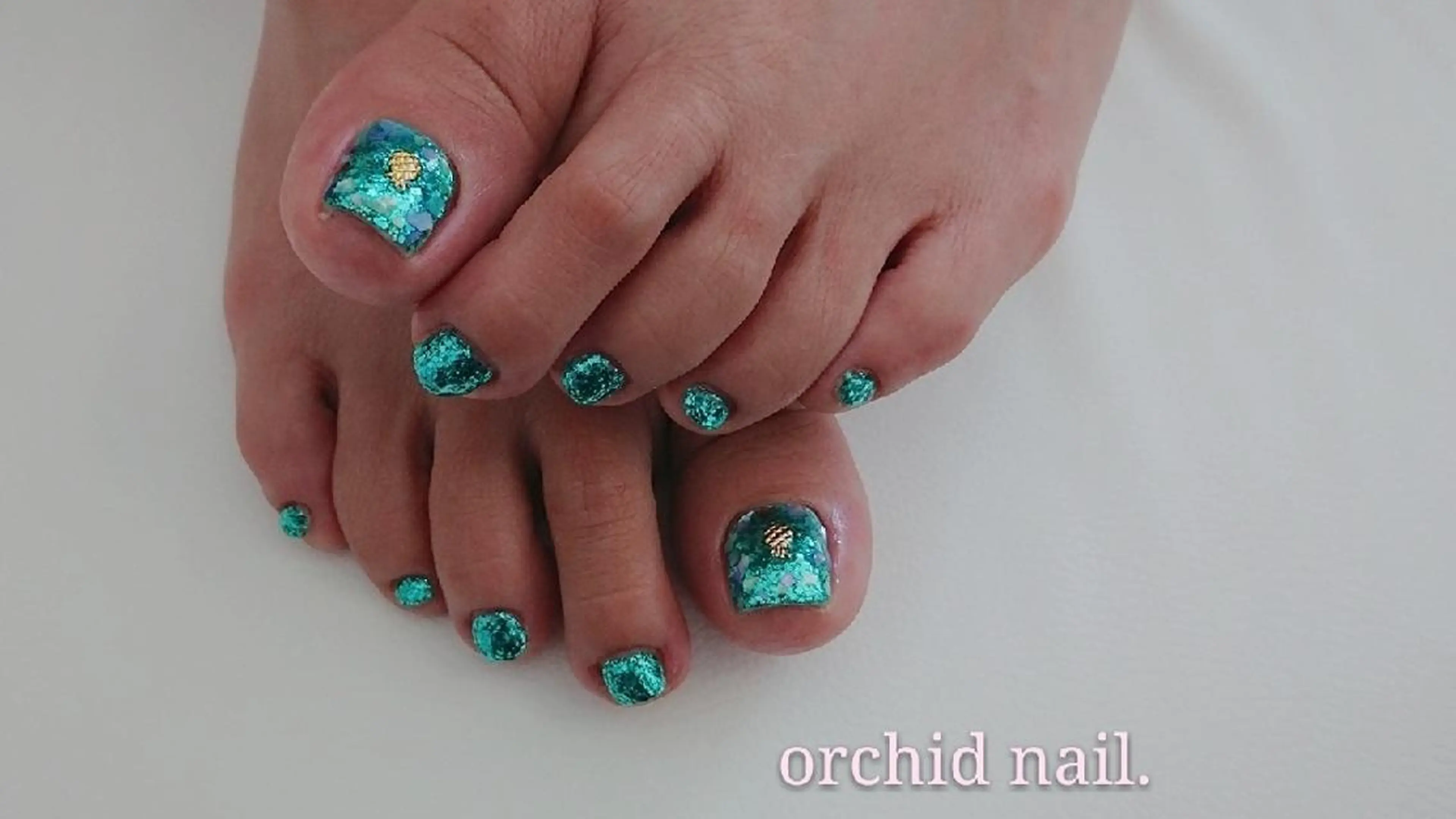 ネイル orchid ♡オーキッドのネイルデザイン