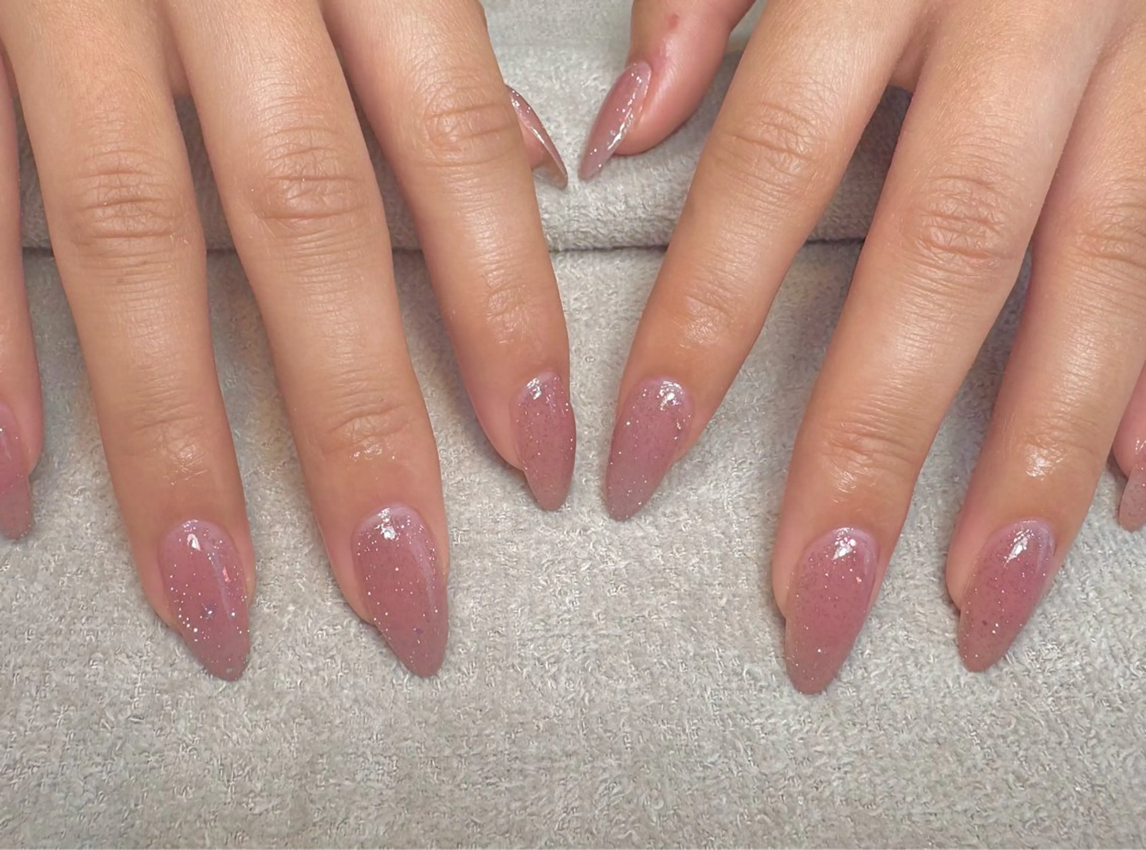ネイル 成人式 スカルプネイル LinoTino nailのネイルデザイン