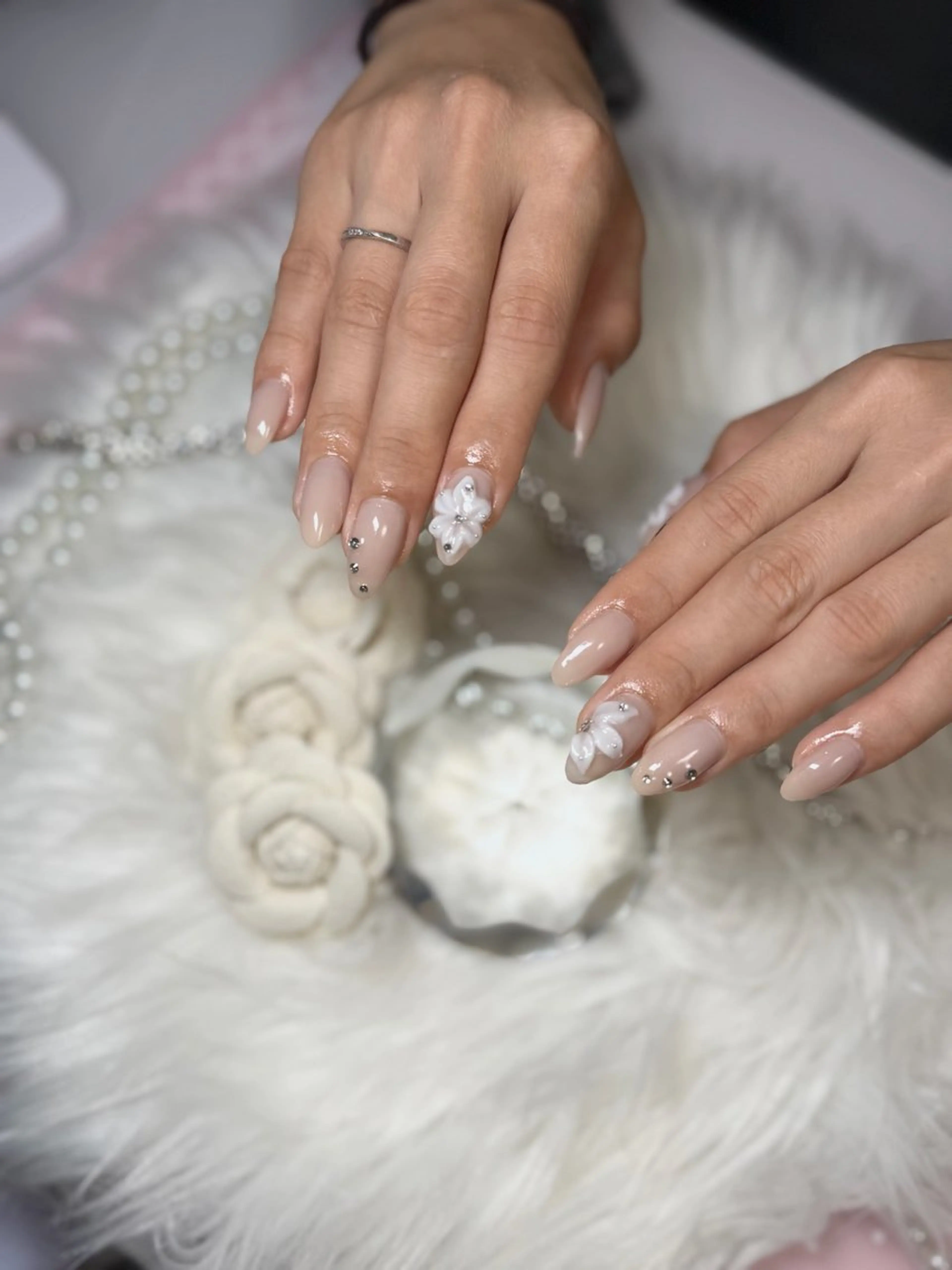 ネイル アートネイル ハンドネイル nailsalon Refletのネイルデザイン