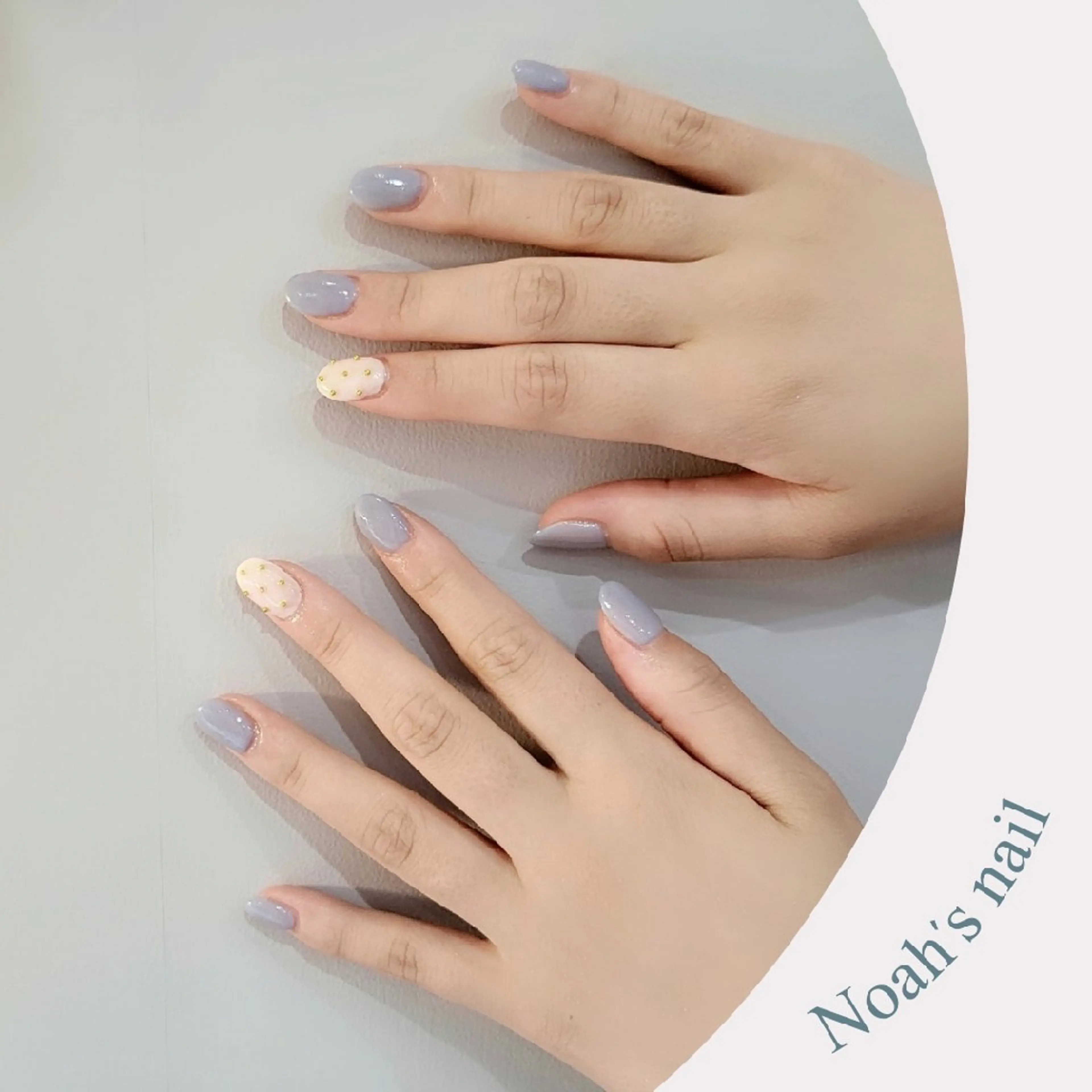 ネイル シンプルネイル Noah'snail   のネイルデザイン