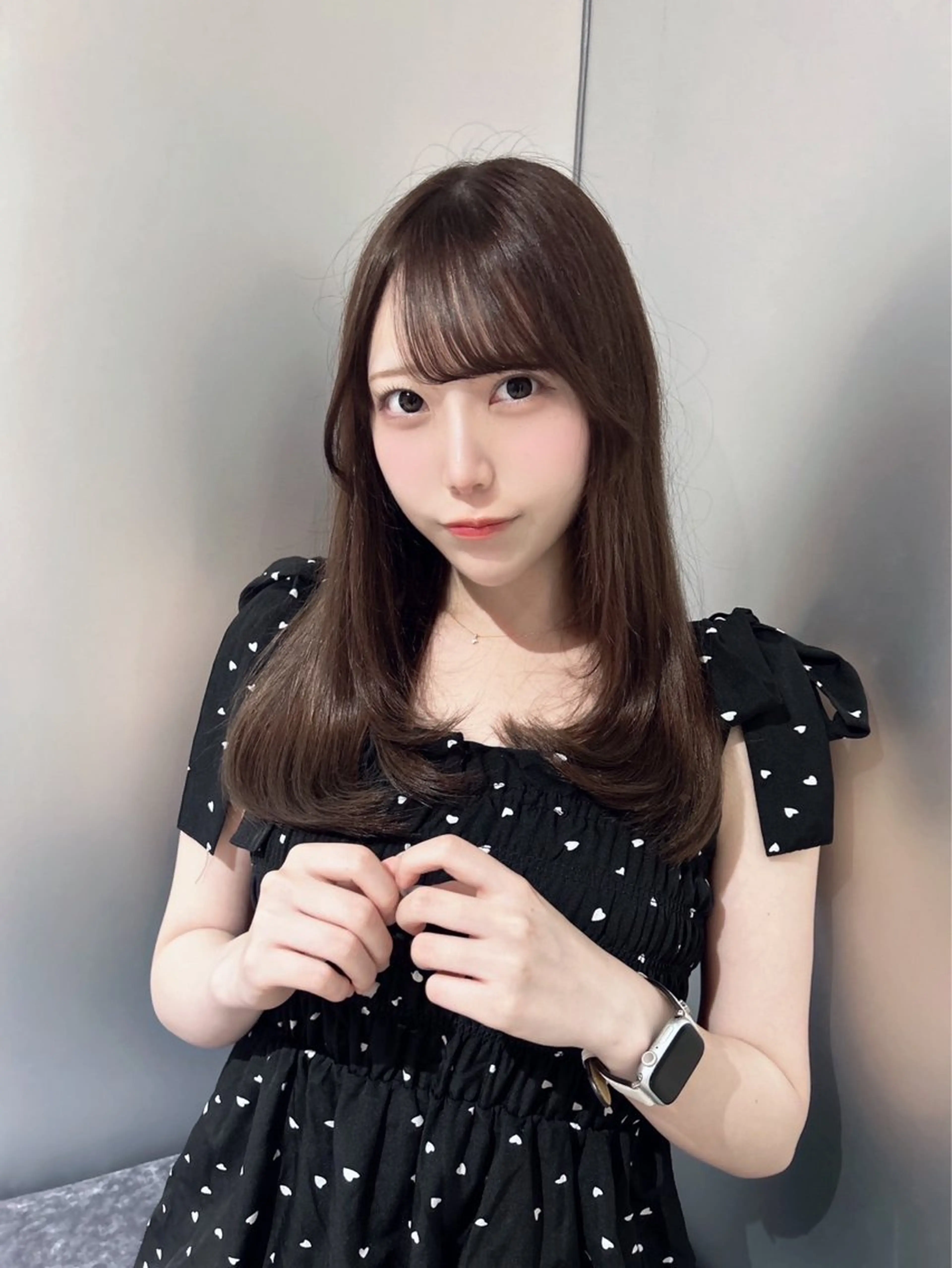 セミロング カラー カット ヘアカラー トリートメント レイヤー×髪質改善 マネージャー安藤光司のヘアスタイル