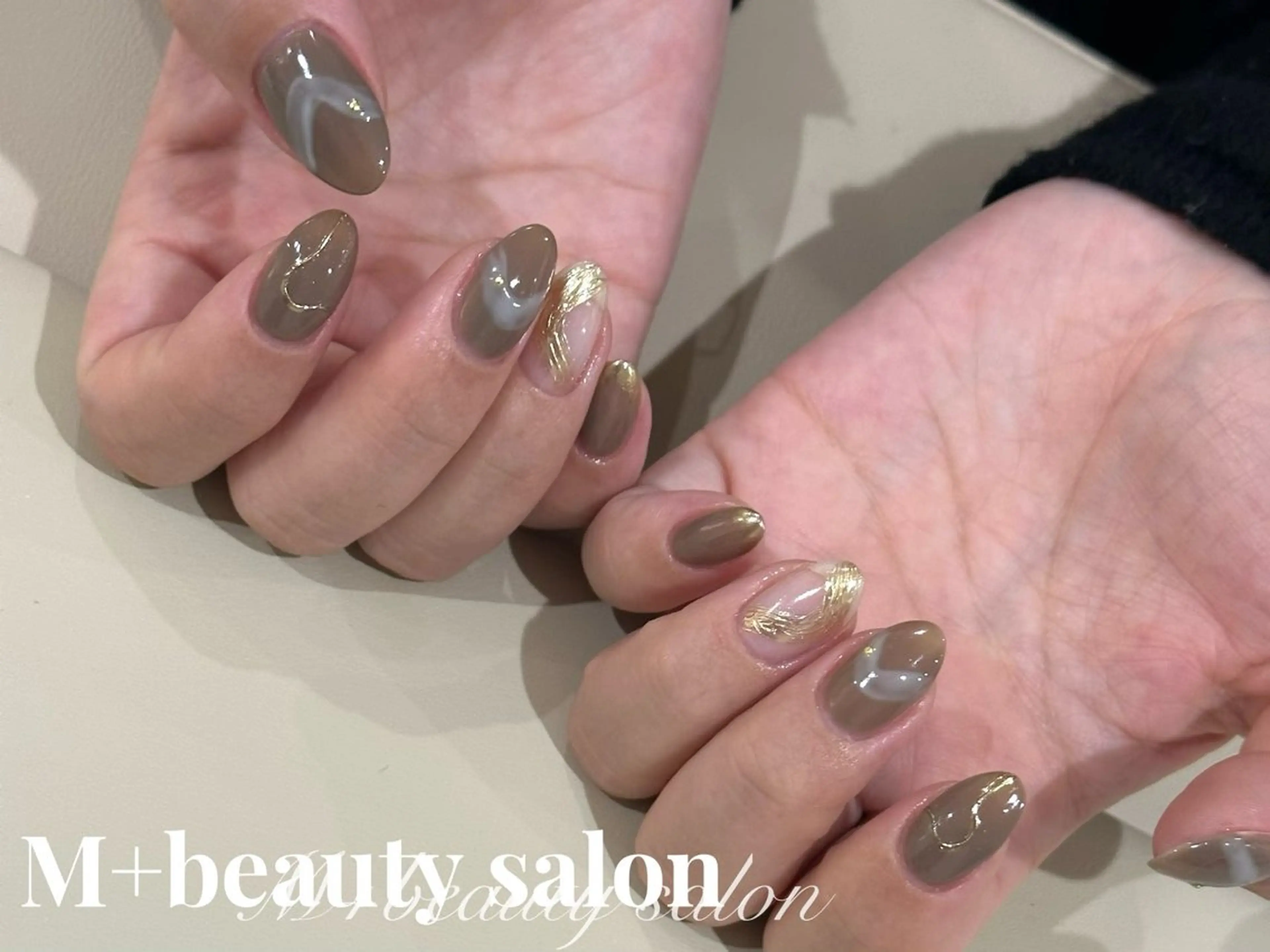ネイル M+  Beauty Salonのネイルデザイン