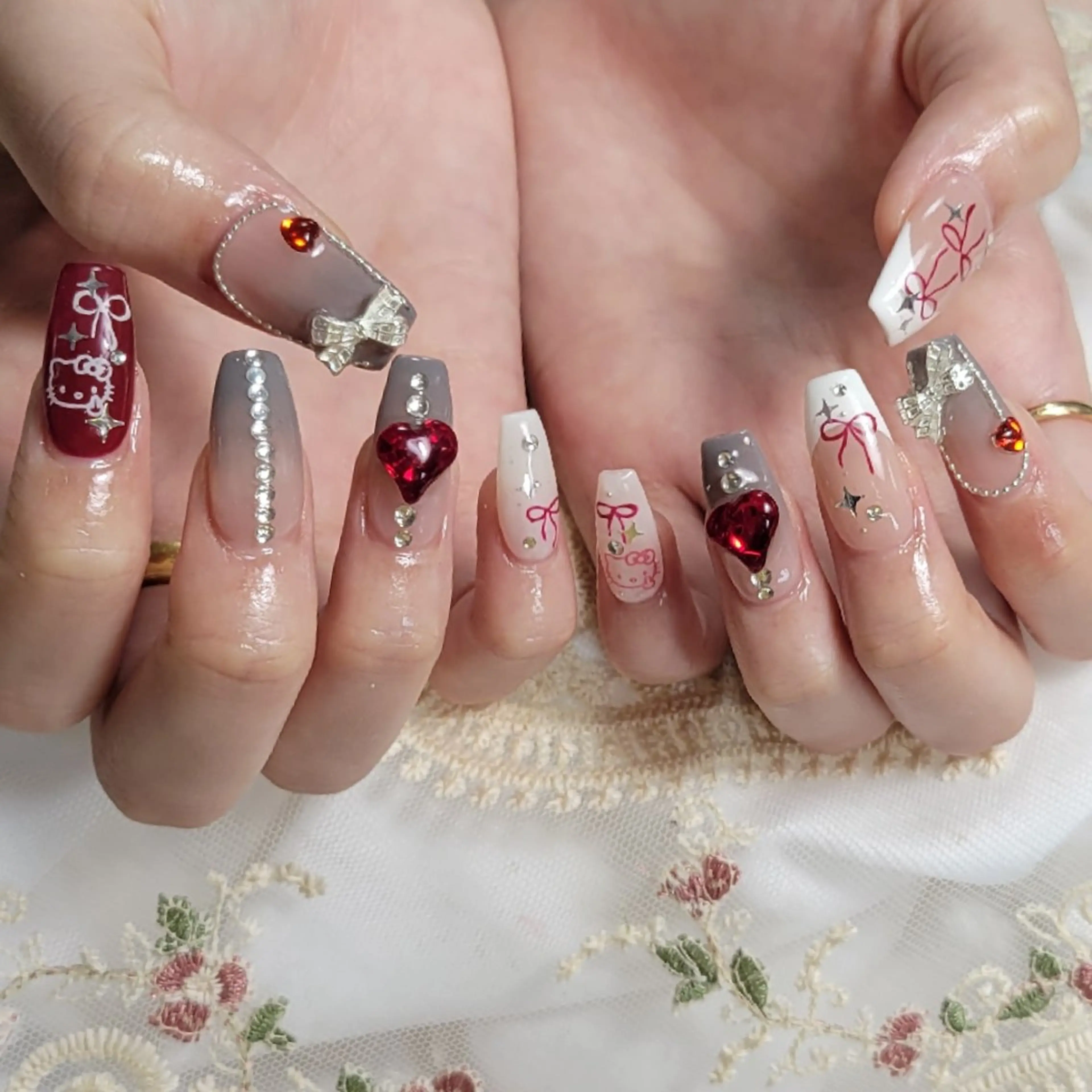 ネイル ハンドネイル ネイルサロンほっこり kanaのネイルデザイン