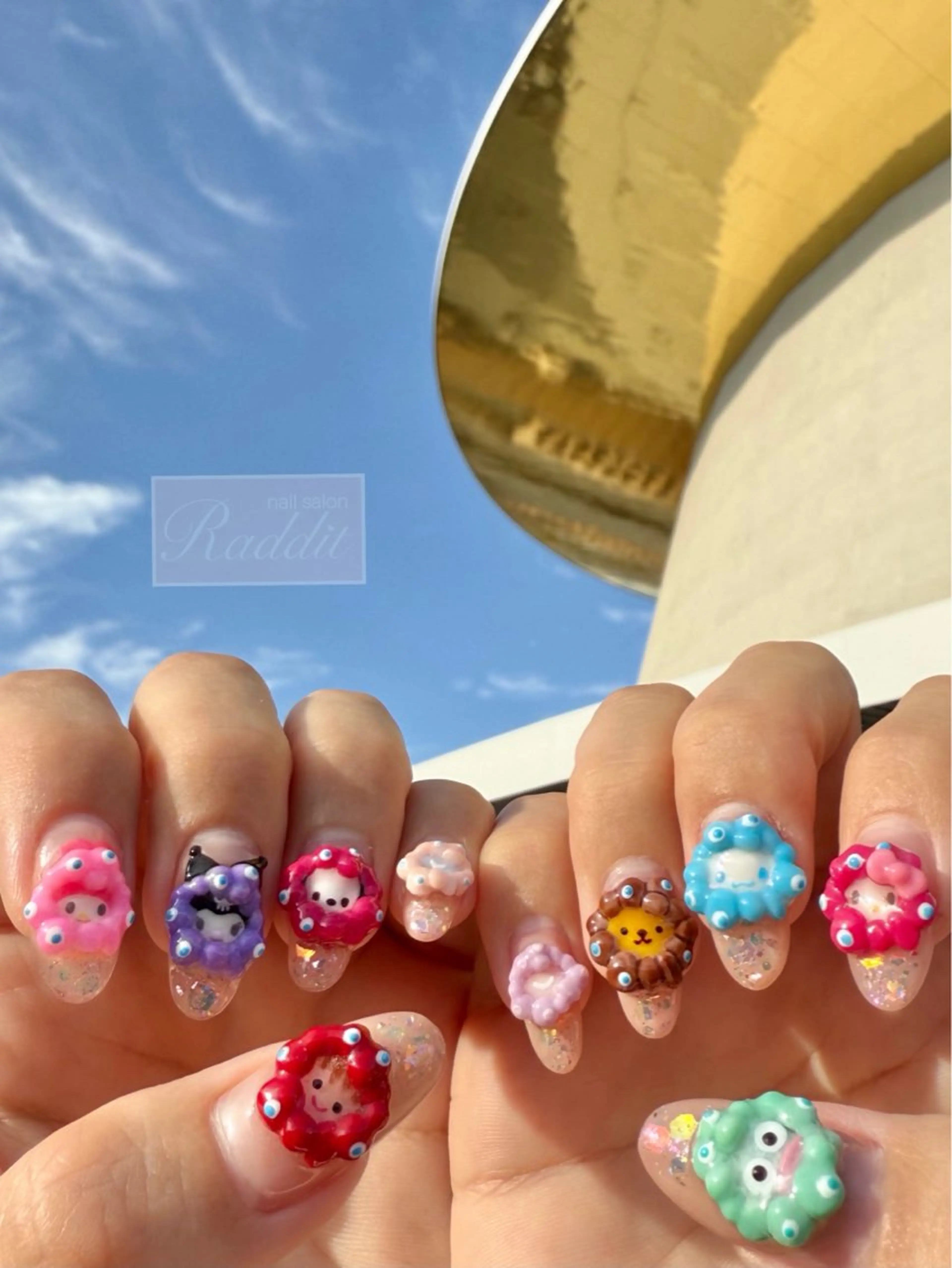 ネイル nailsalon Radditのネイルデザイン