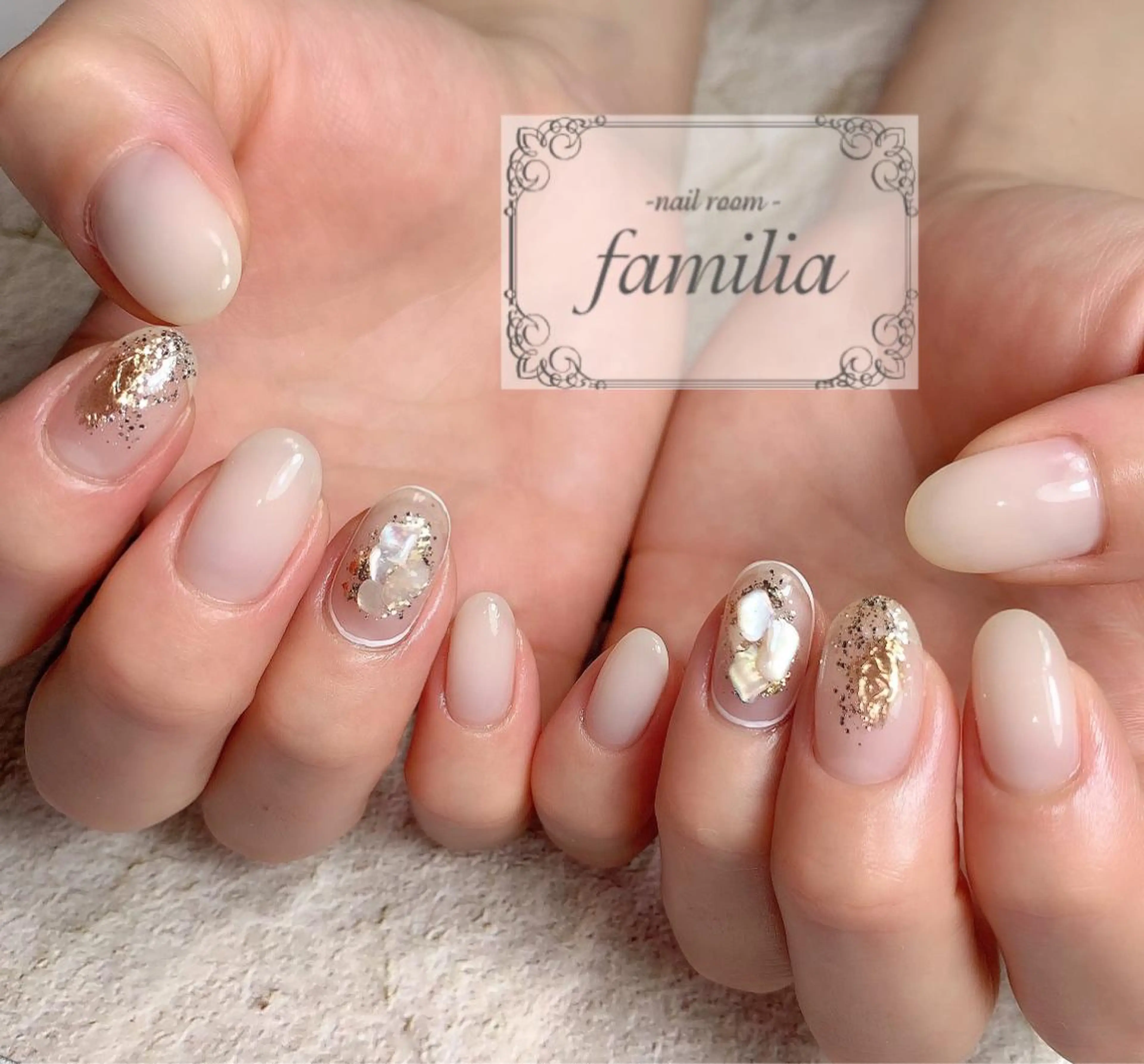 ネイル -nailroom- familiaのネイルデザイン