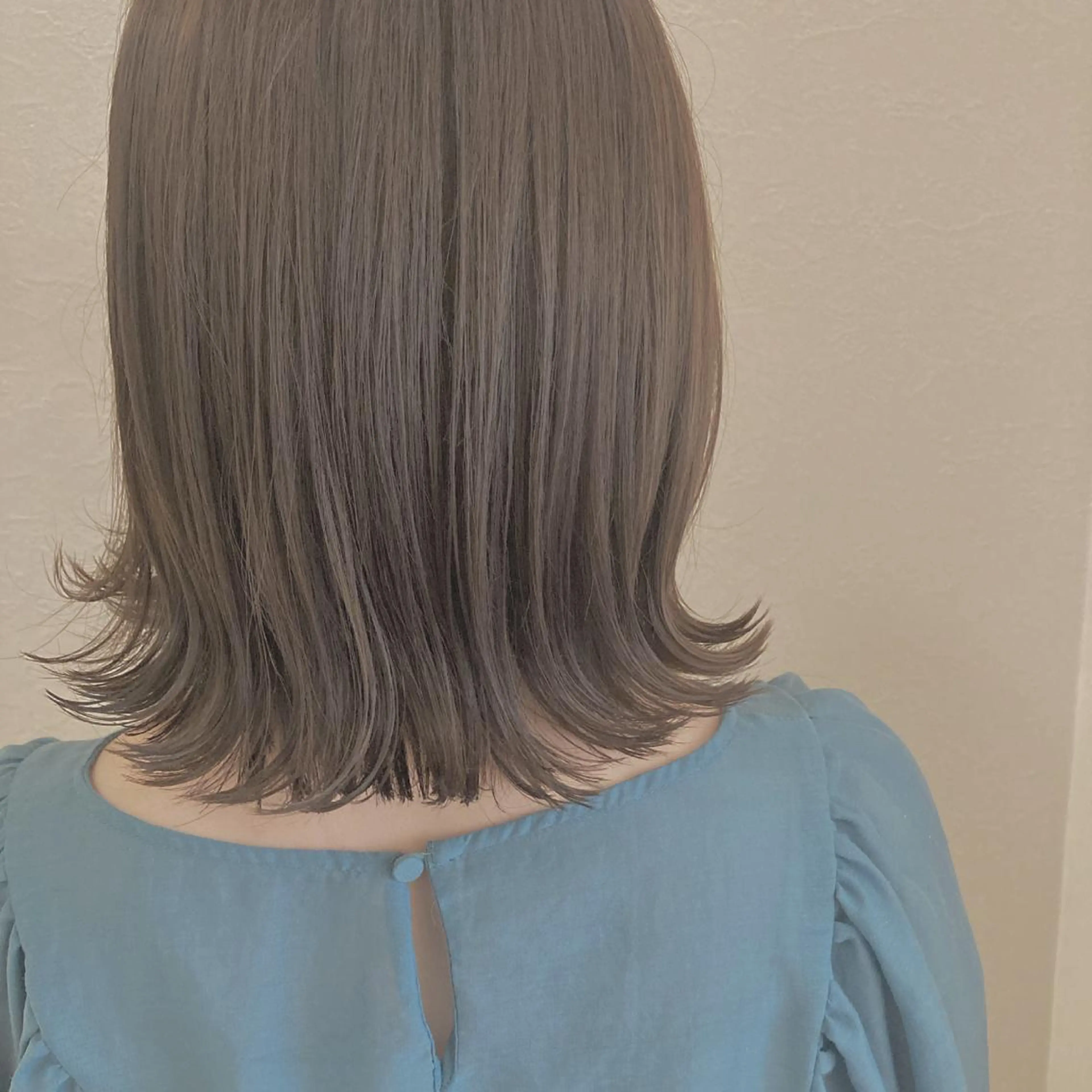 ミディアム カラー 店長 ✂️ムラカミ キラリのヘアスタイル