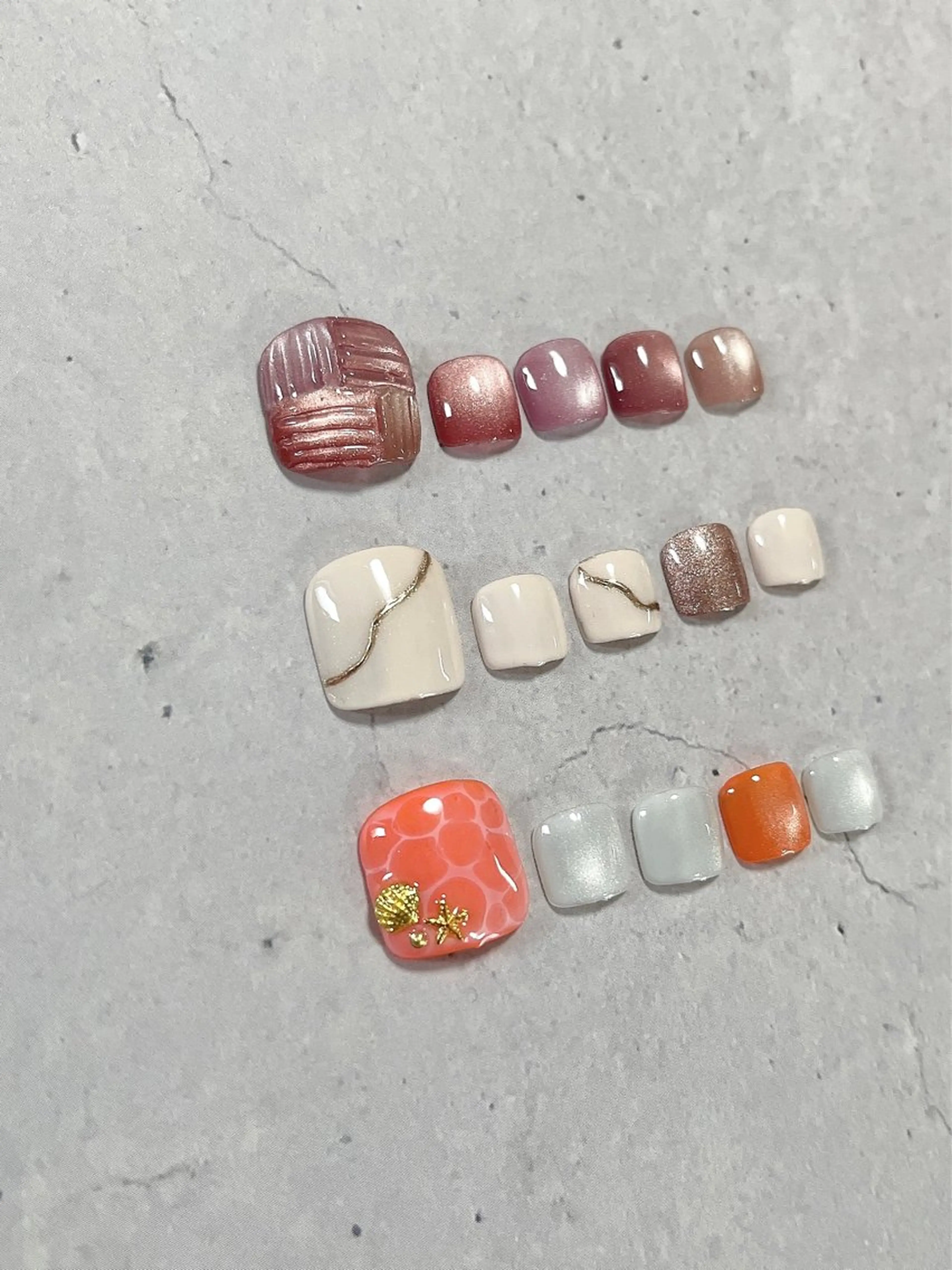 ネイル フットネイル orin nail／ kaoriのネイルデザイン