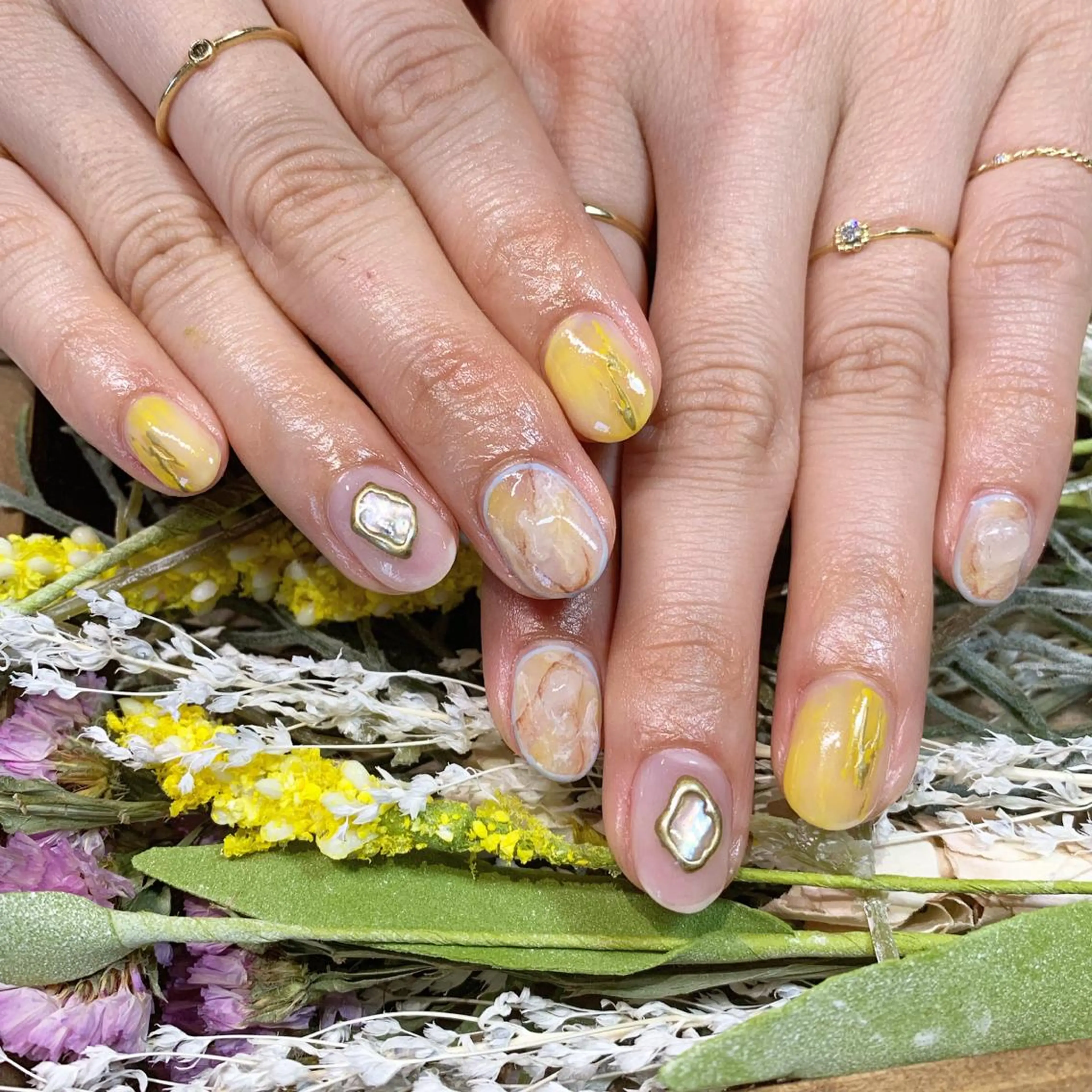 ネイル 🪞KAPE NAIL 🪞のネイルデザイン
