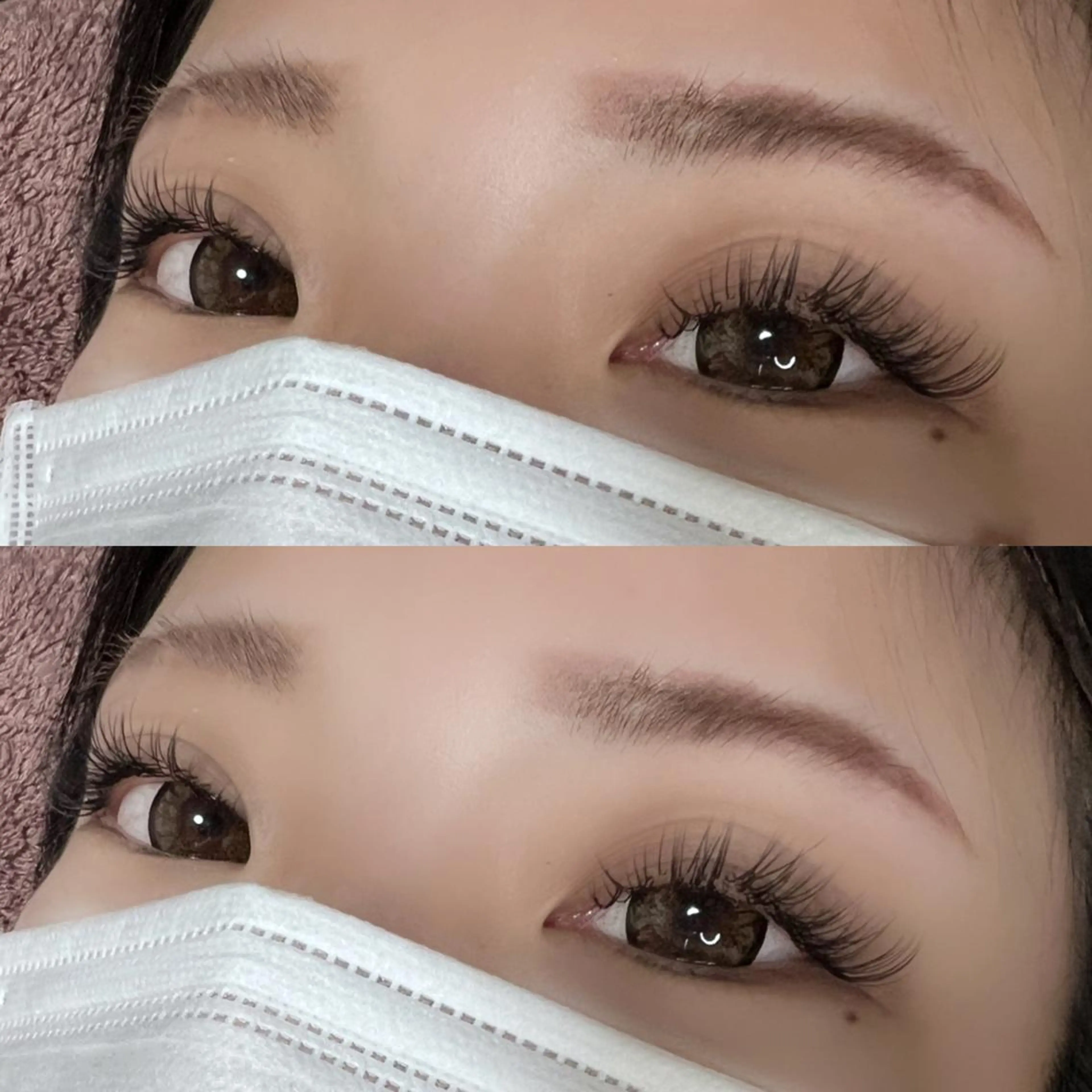 マツエク・マツパ 付け放題 フラットラッシュ mk eyelashのマツエク・マツパデザイン