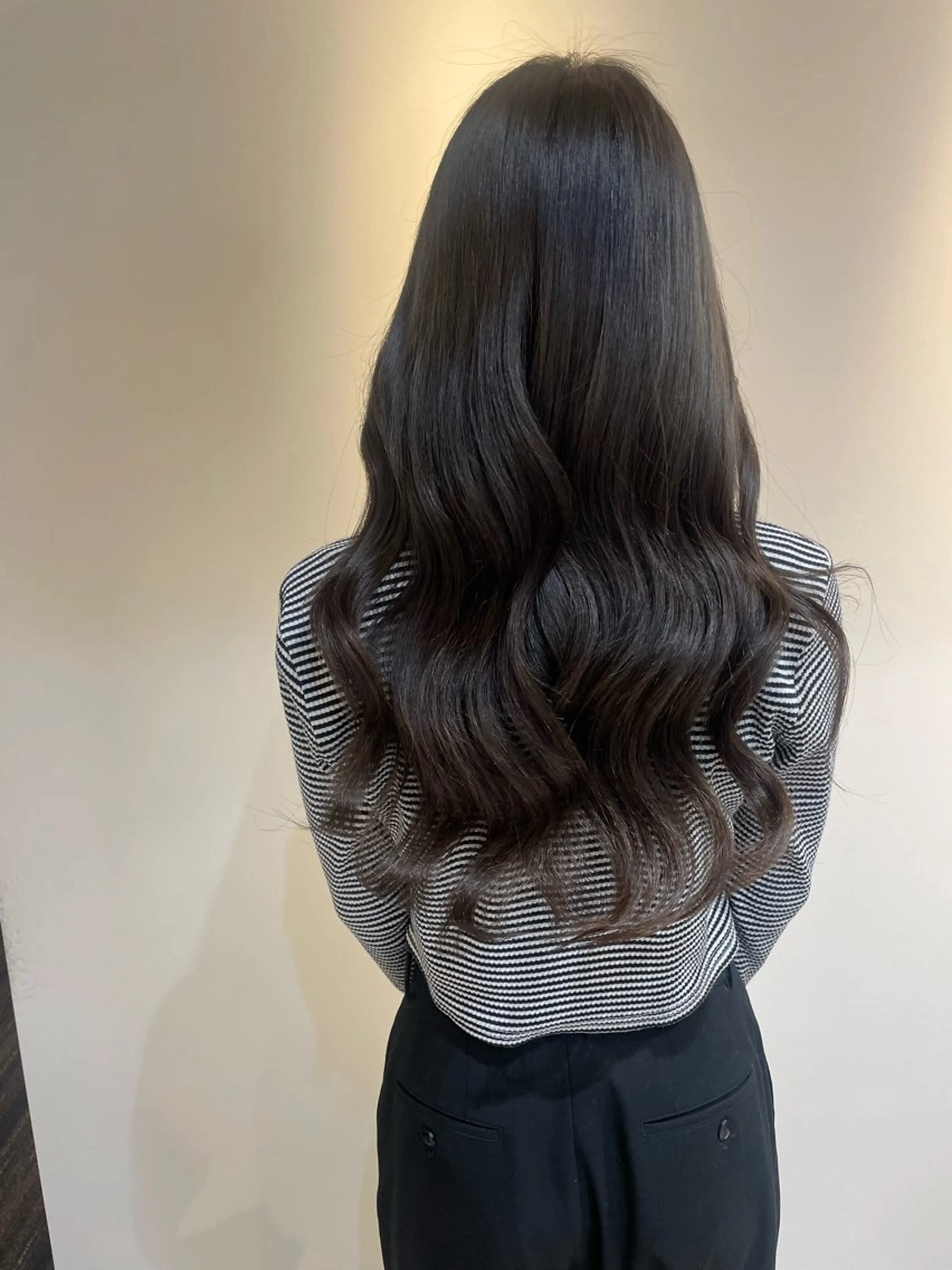 ロング nao .のヘアスタイル