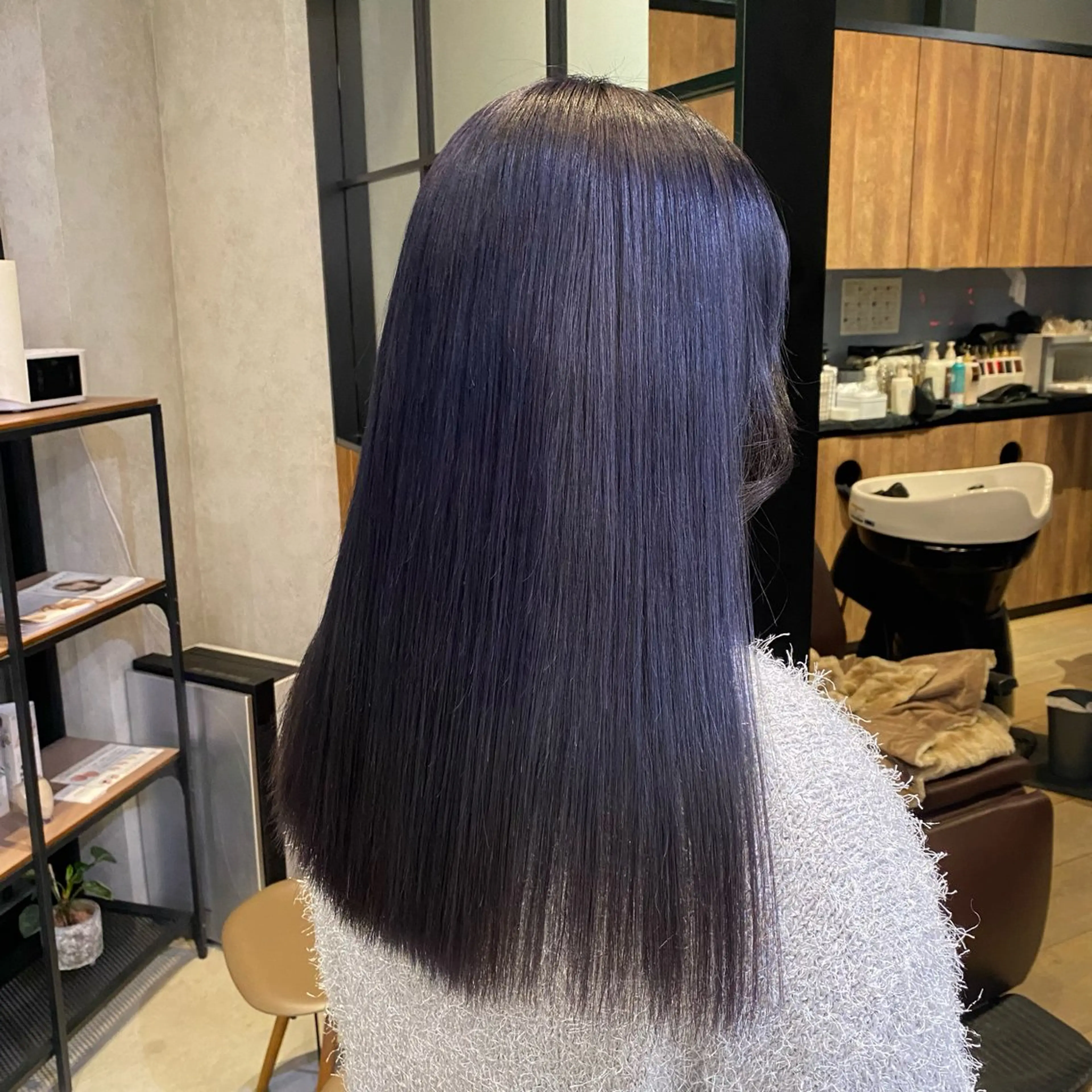 ロング Natsuki/韓国 ボブ/レイヤーカットのヘアスタイル