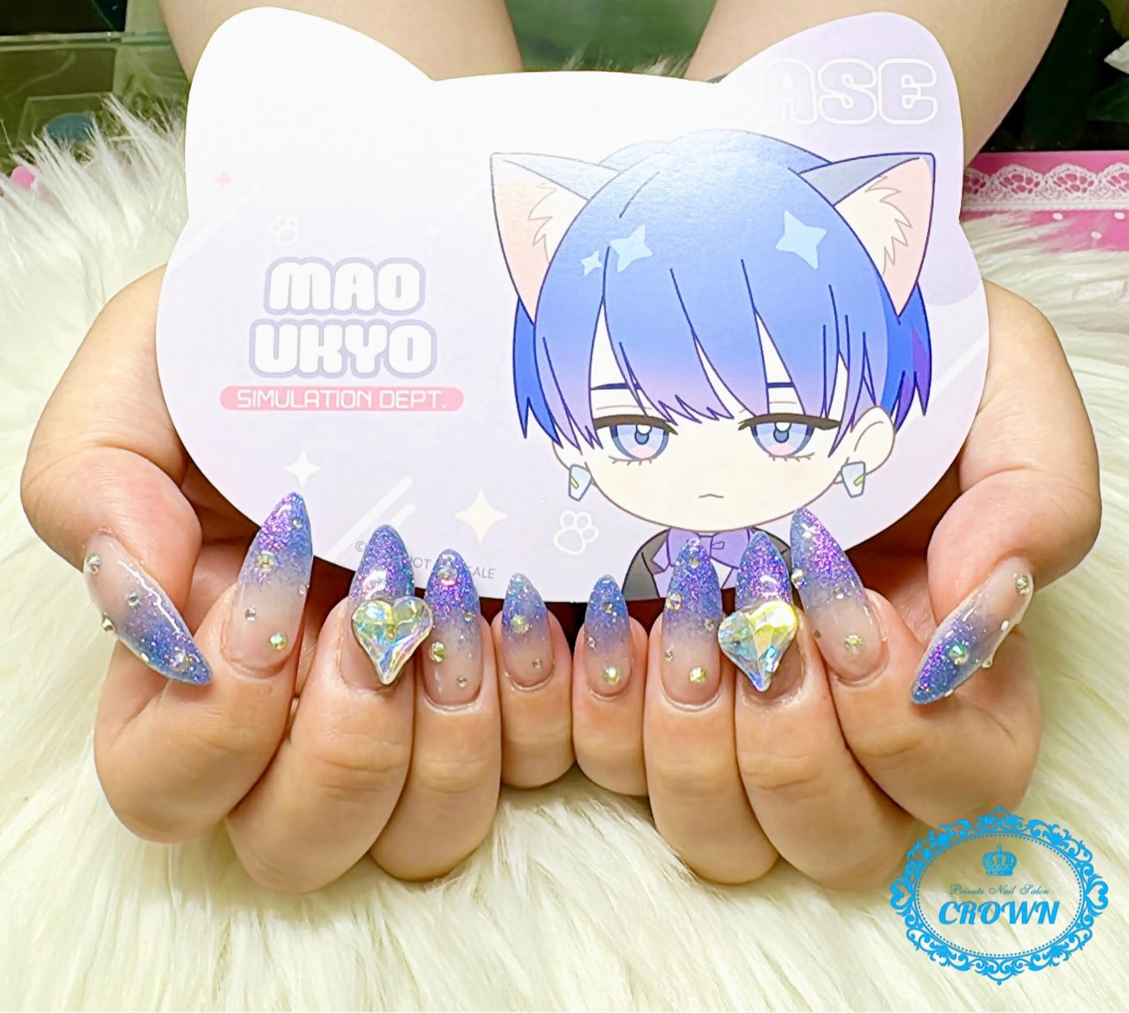 ネイル CROWN プライベートサロンのネイルデザイン