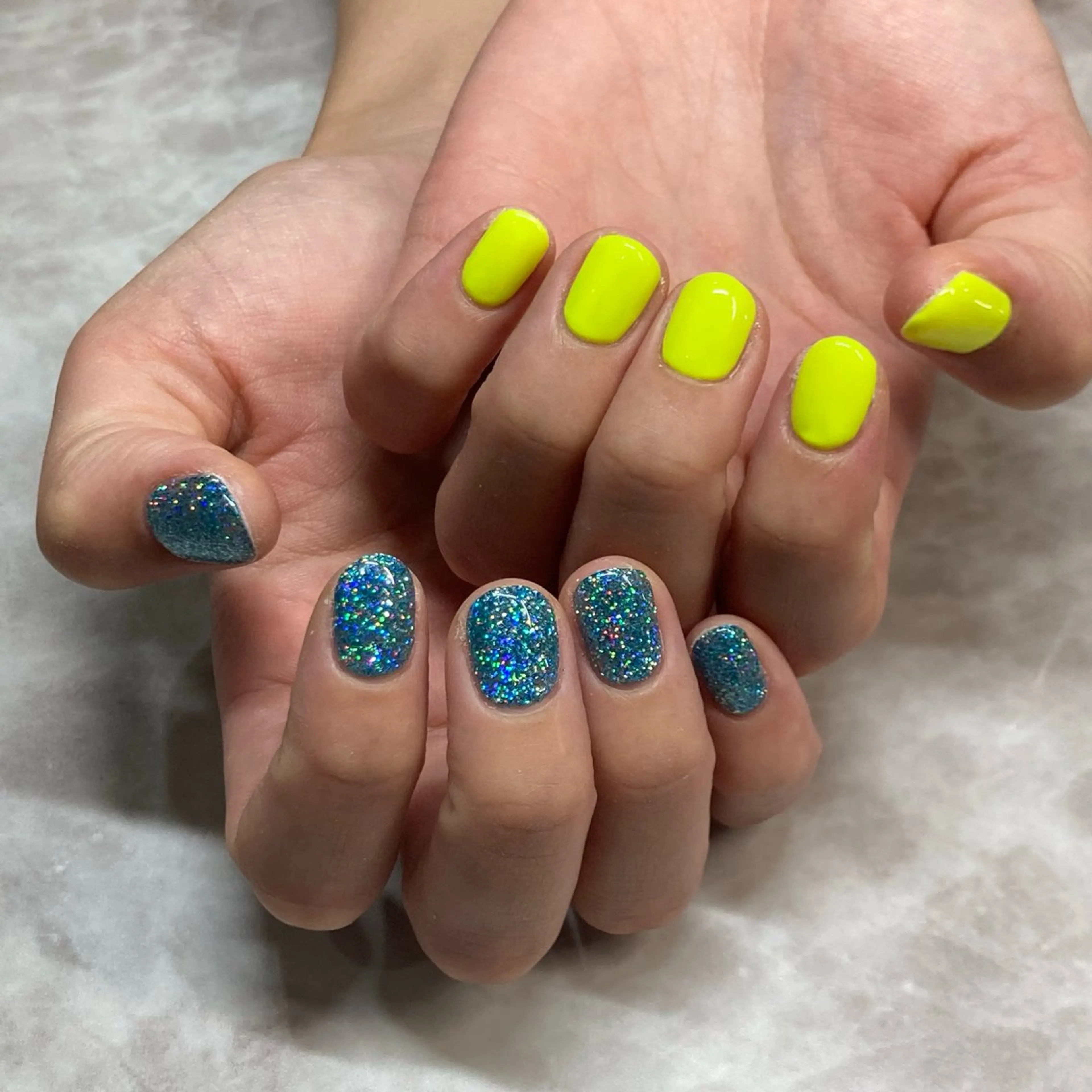 ネイル ラメ(グリッター) nail salon　share所属・Share wakanaのネイルデザイン