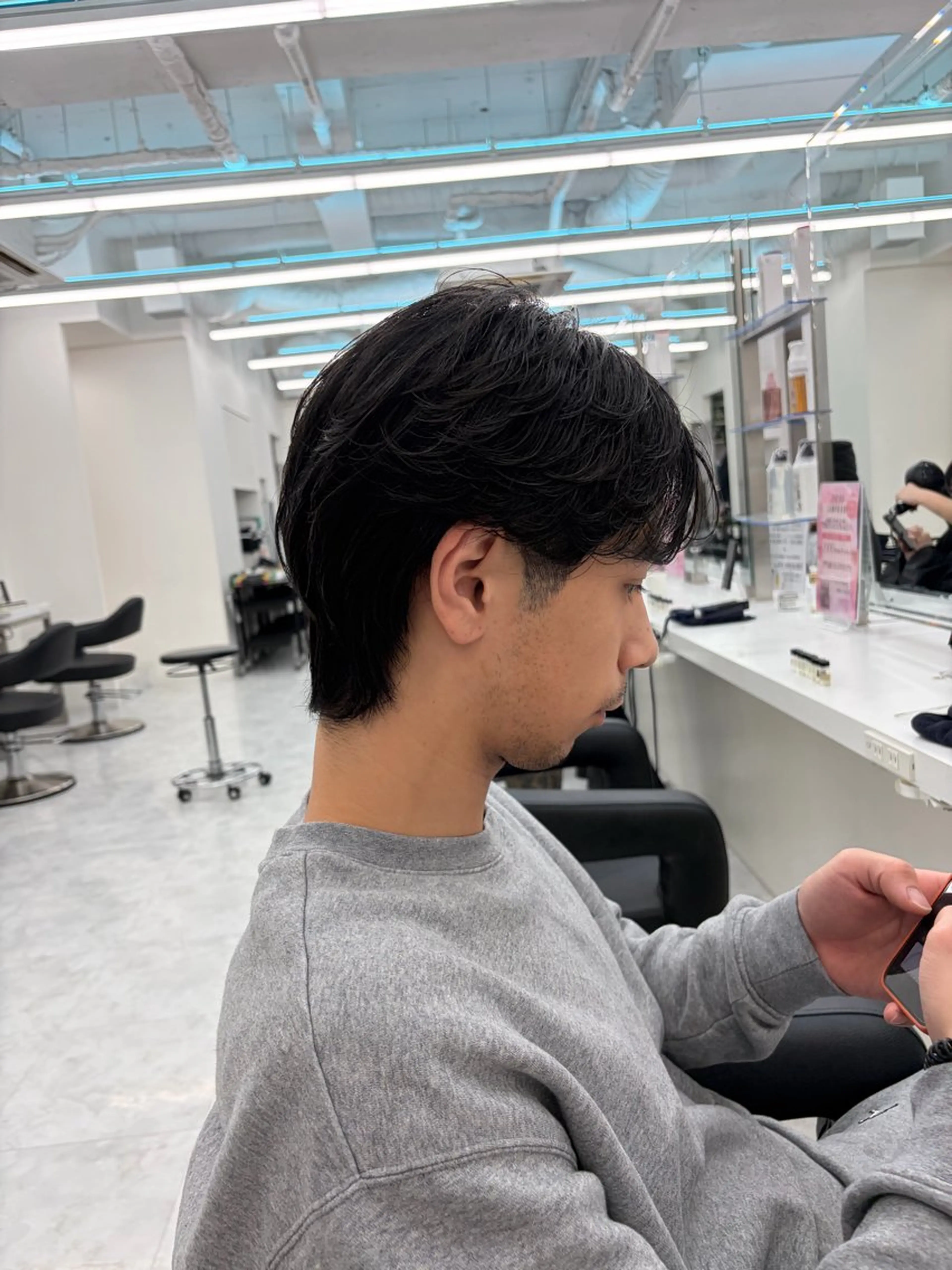 パーマ メンズ SEIGO/カット /メンズパーマ🔥のヘアスタイル