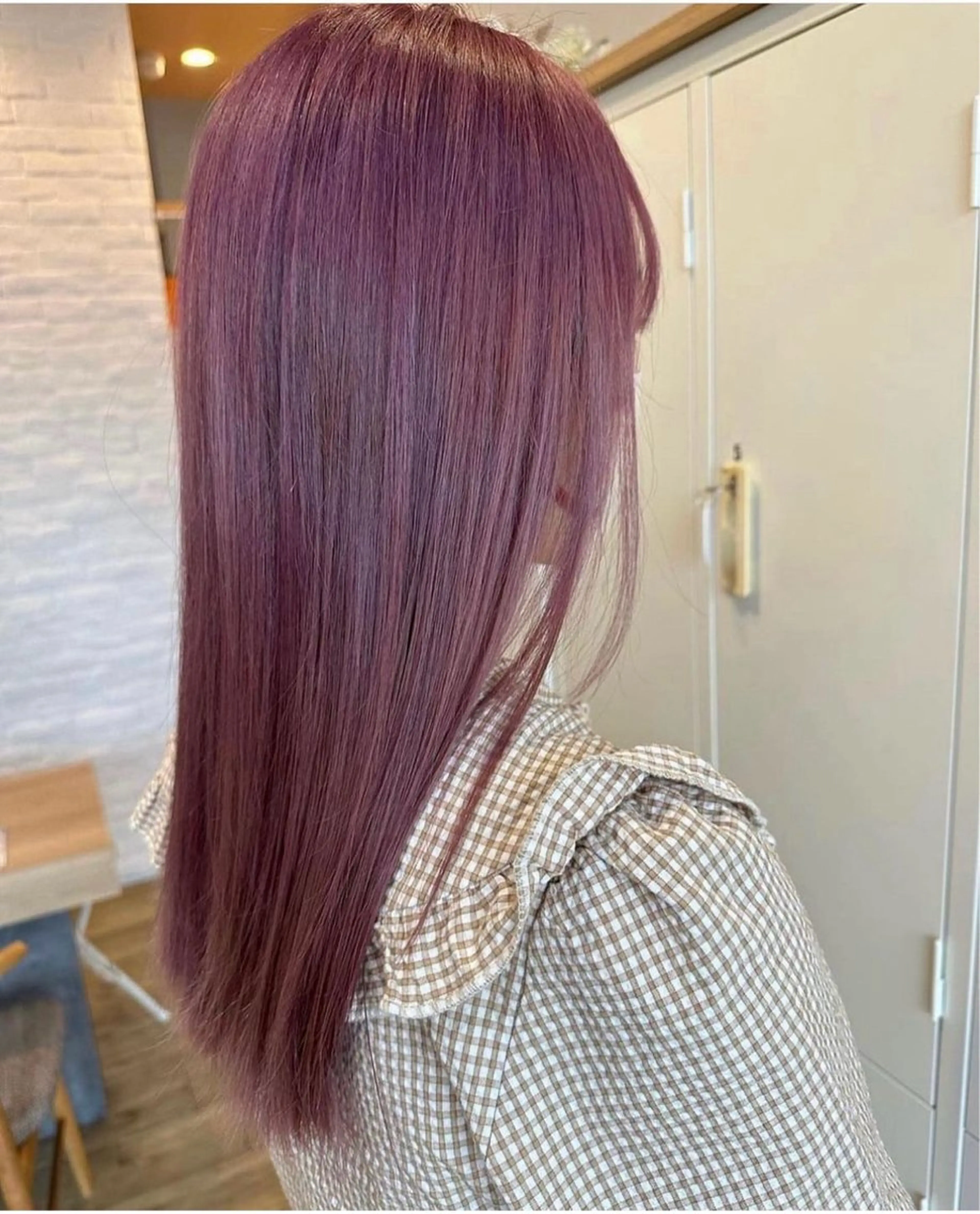 カラー Luela所属・永見 すず佳のヘアスタイル