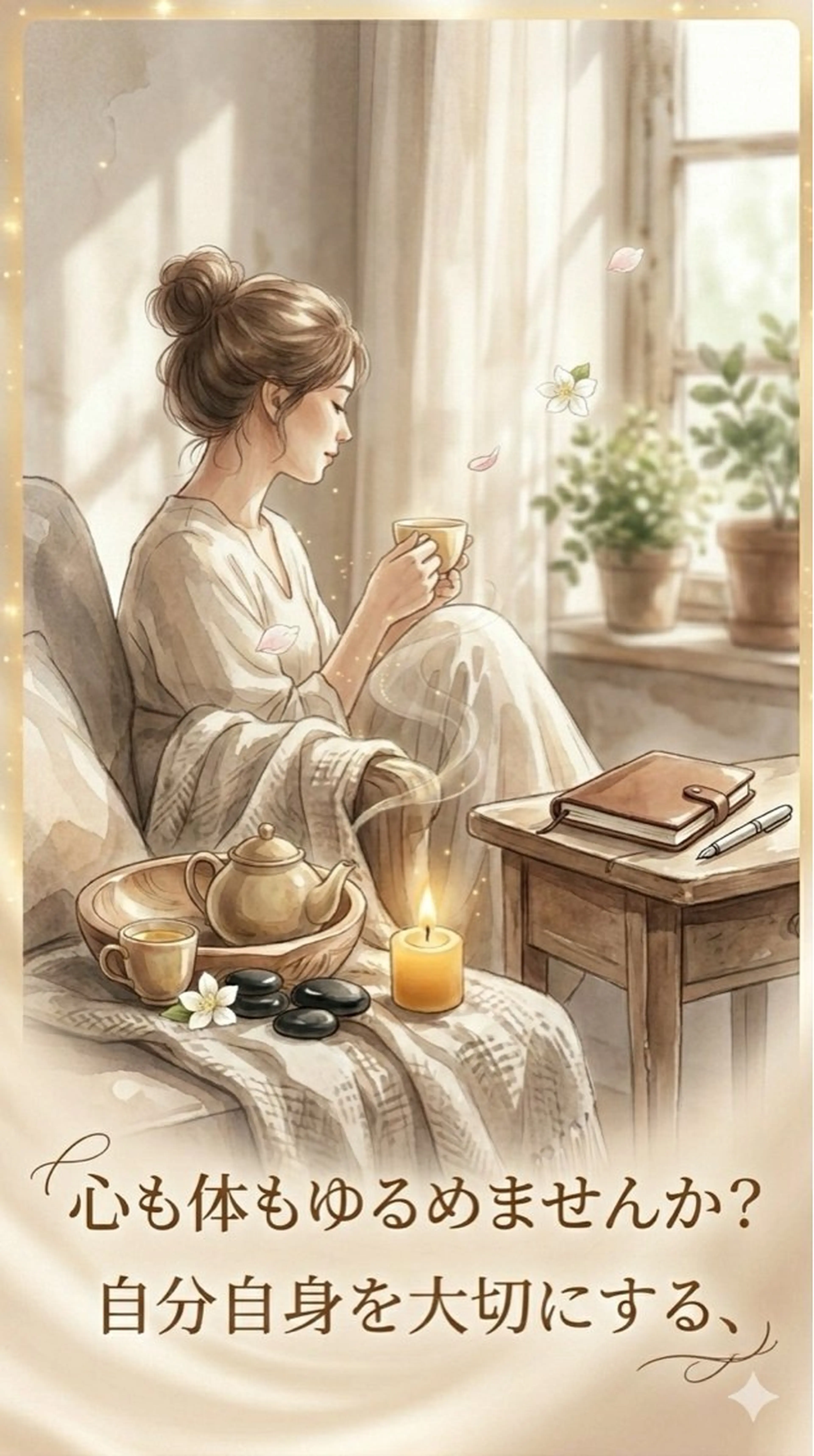 リラク 姿勢・体質・自律神経 ケアサロンCOTOのエステ・リラクイメージ