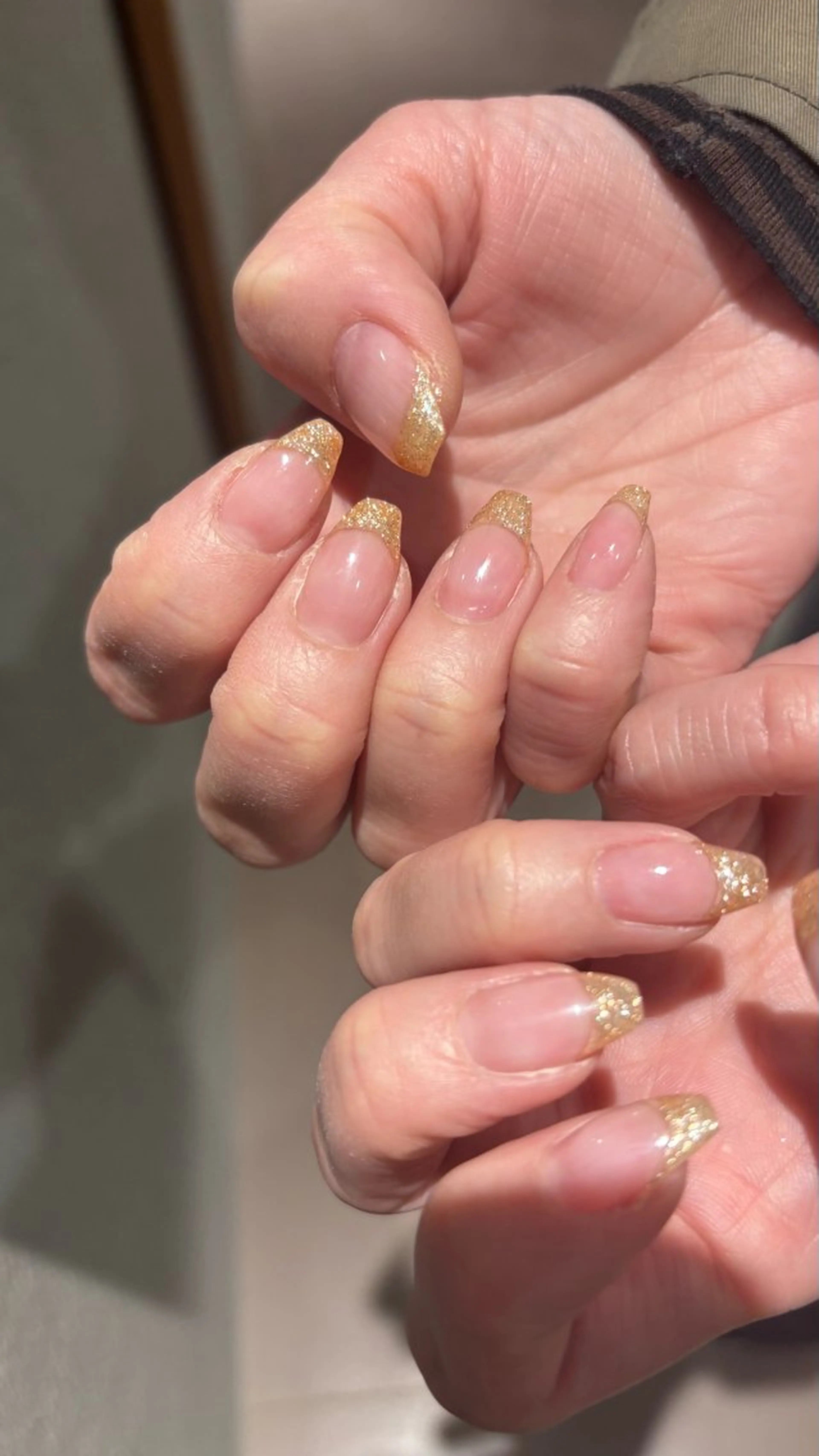 ネイル フレンチネイル Lino Uのネイルデザイン