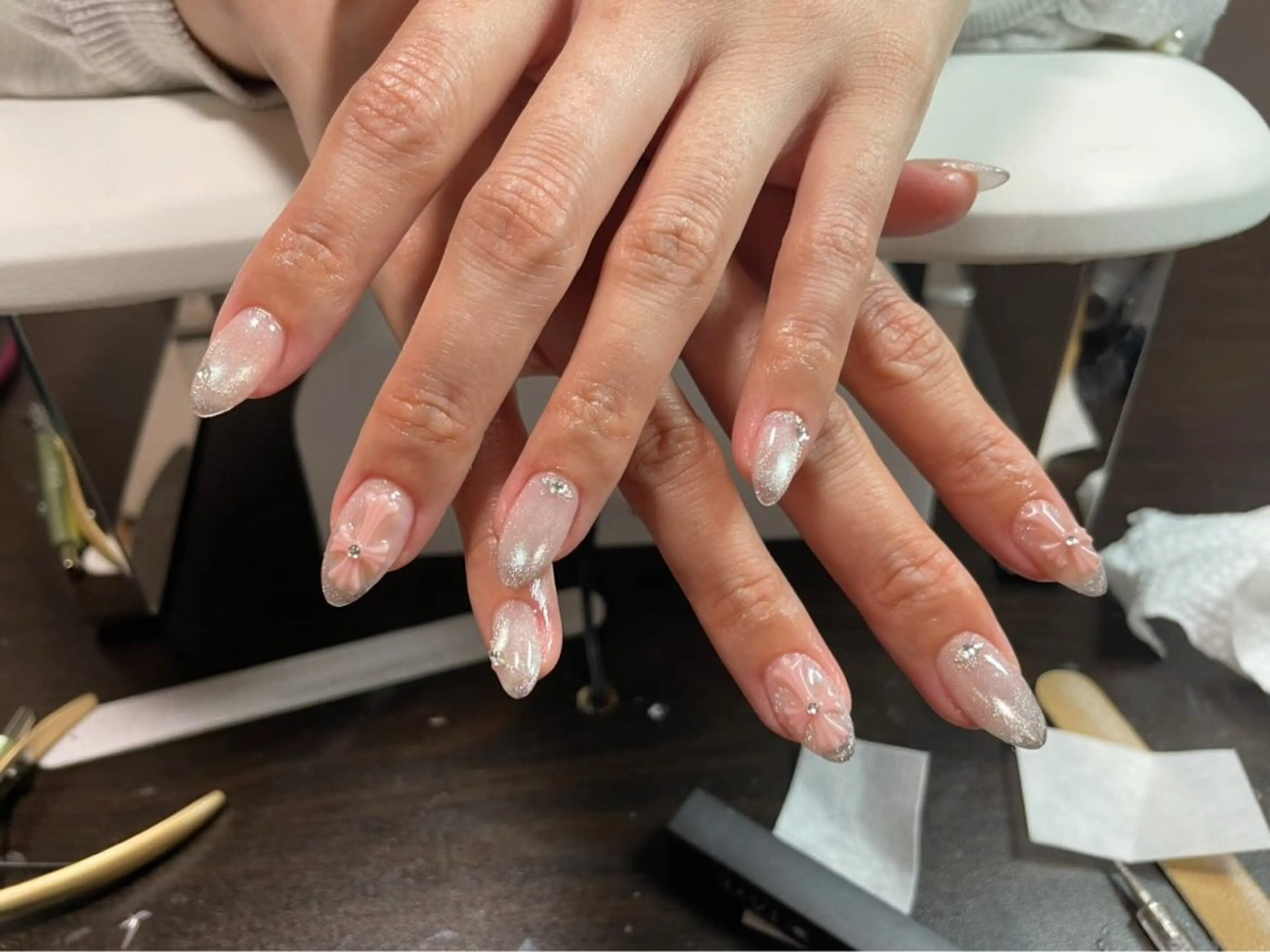 ネイル ハンドネイル ハンドケア marin nails28のネイルデザイン