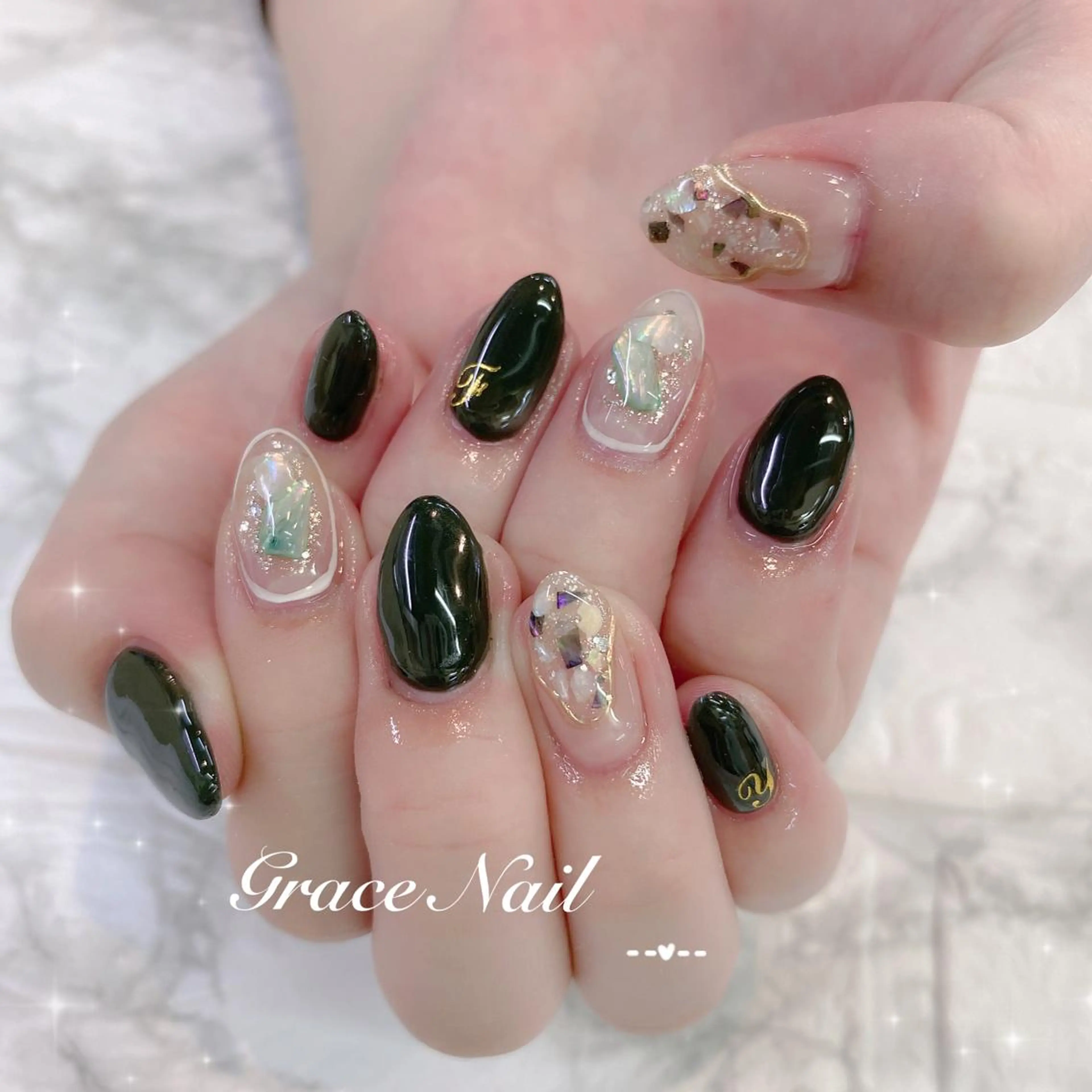 ネイル ☆*｡Grace Nail｡*☆のネイルデザイン
