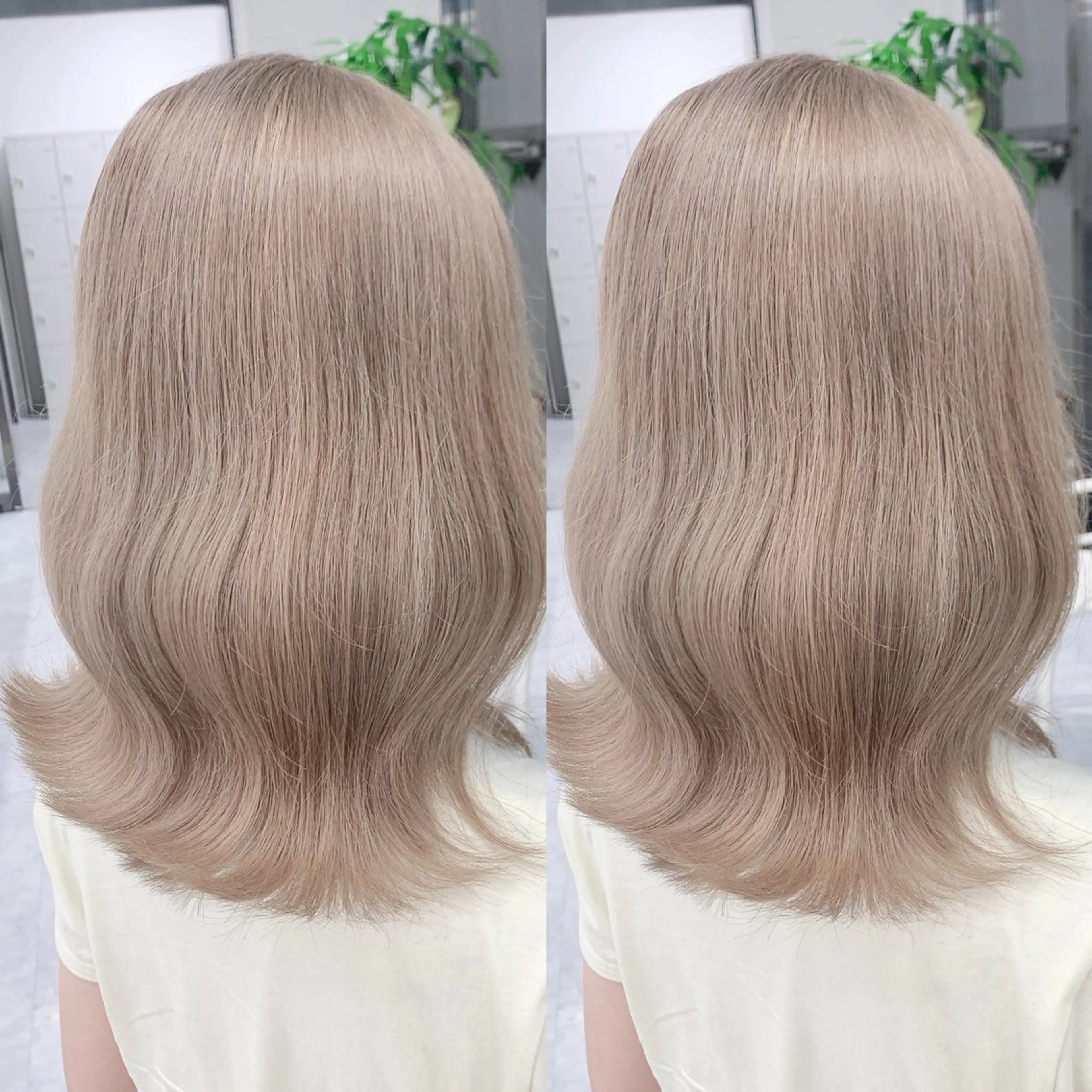 ミディアム ヘアカラー トリートメント 🇰🇷韓国ヘア特化 ヒロキ🇰🇷のヘアスタイル