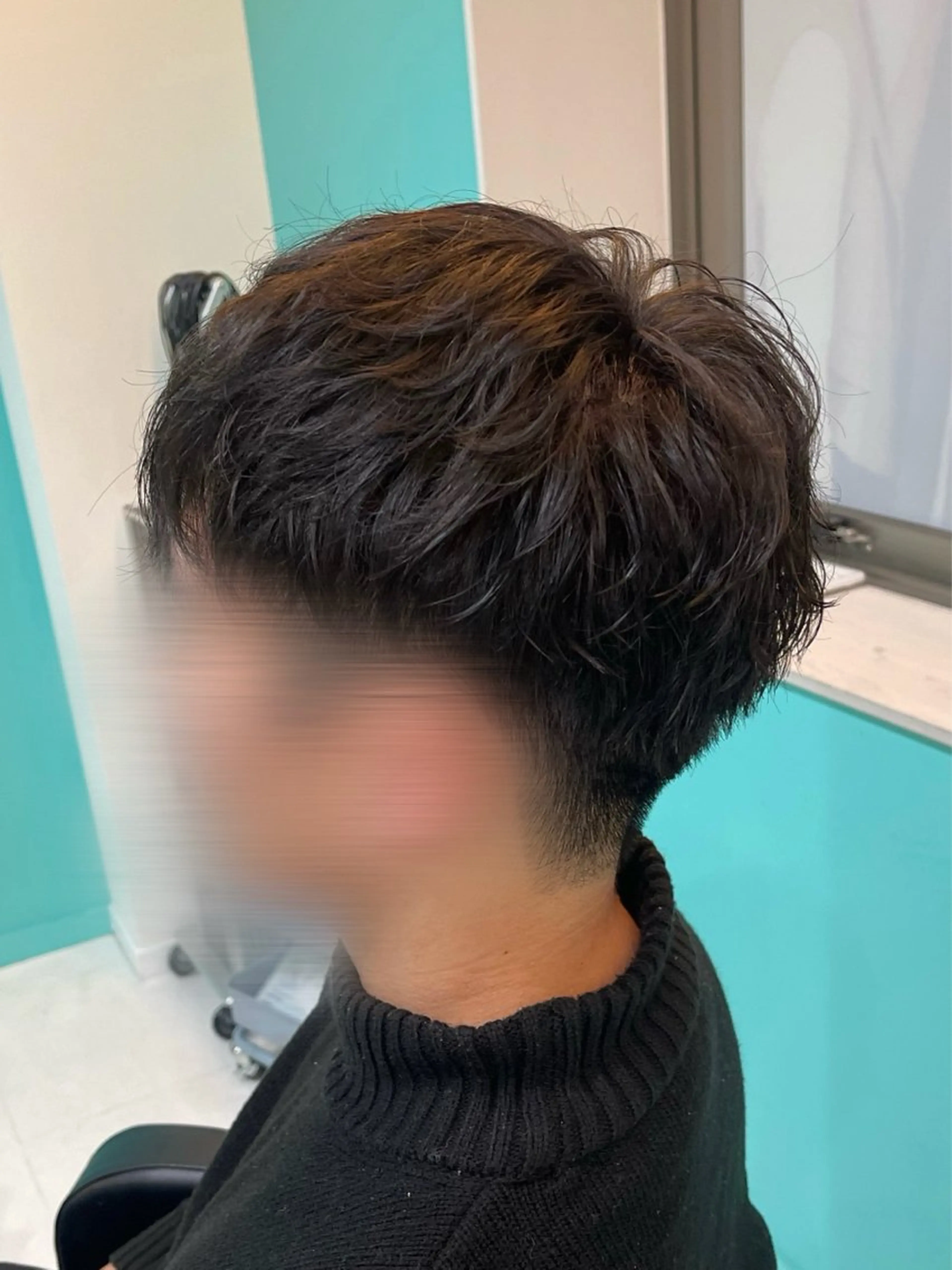 パーマ メンズ カット パーマ mana/ブリーチ/ ヘアセット/メンズのヘアスタイル