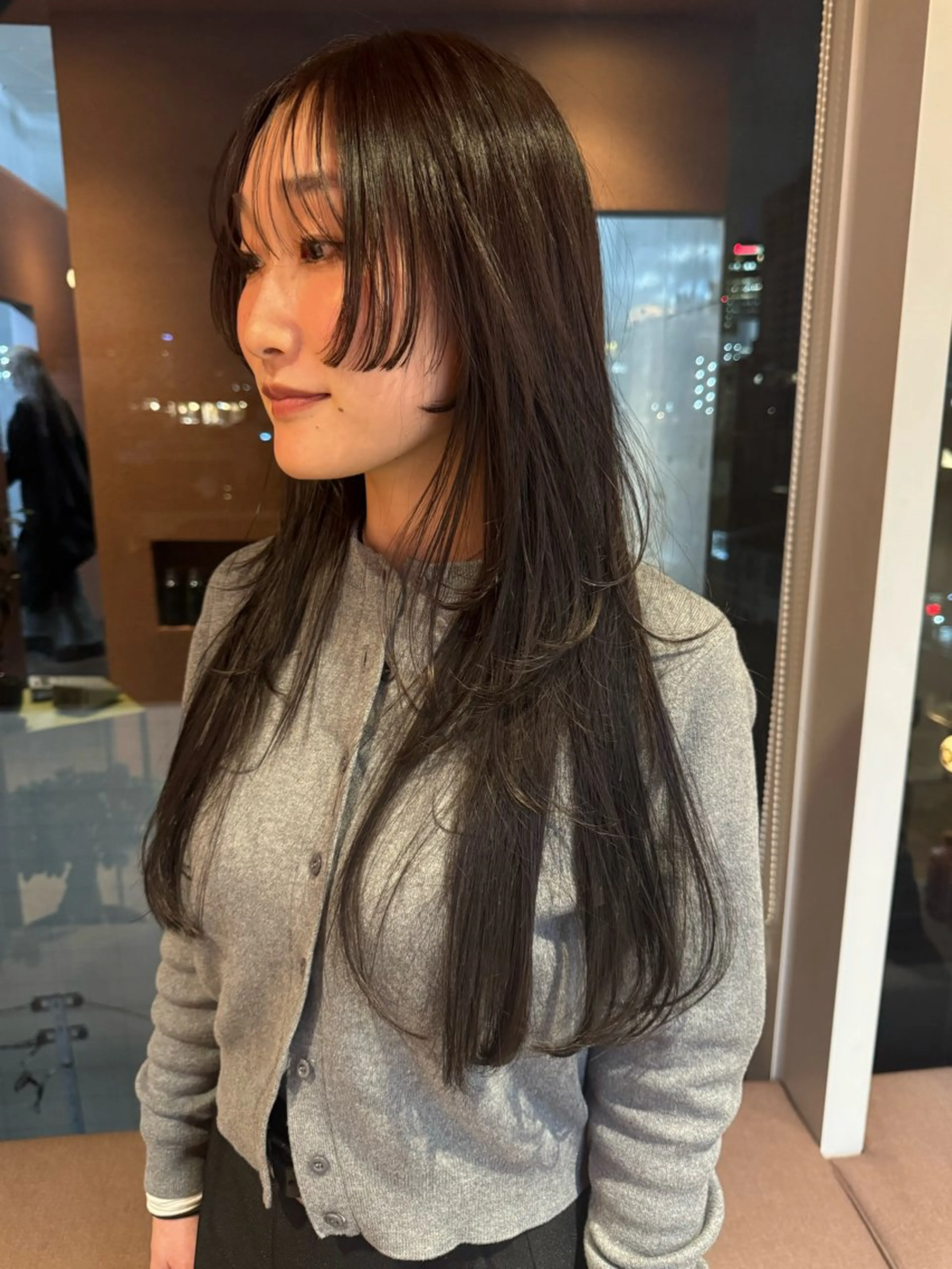 ロング カラー . nanamiのヘアスタイル