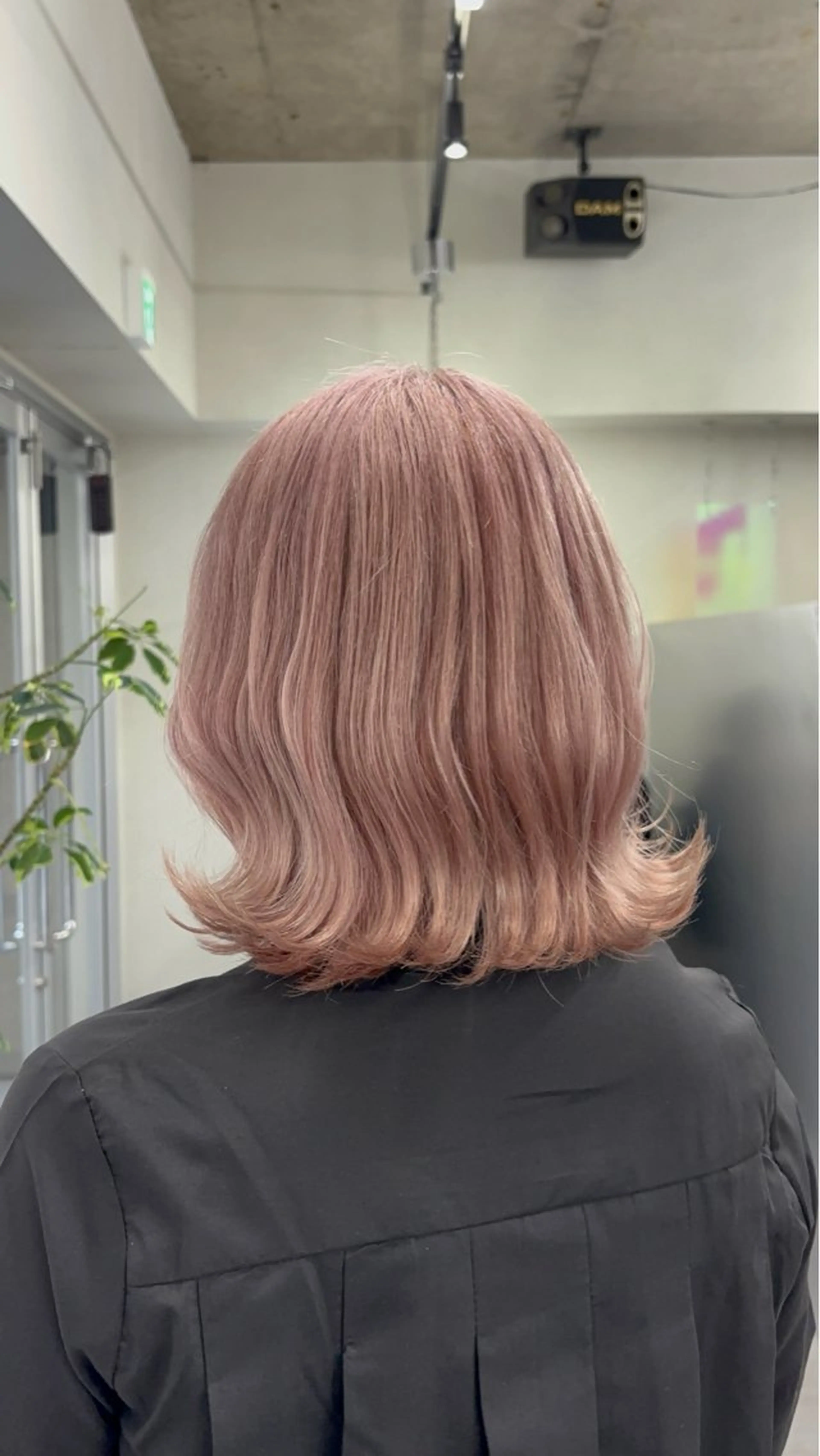 ショート 長谷川 日南のヘアスタイル