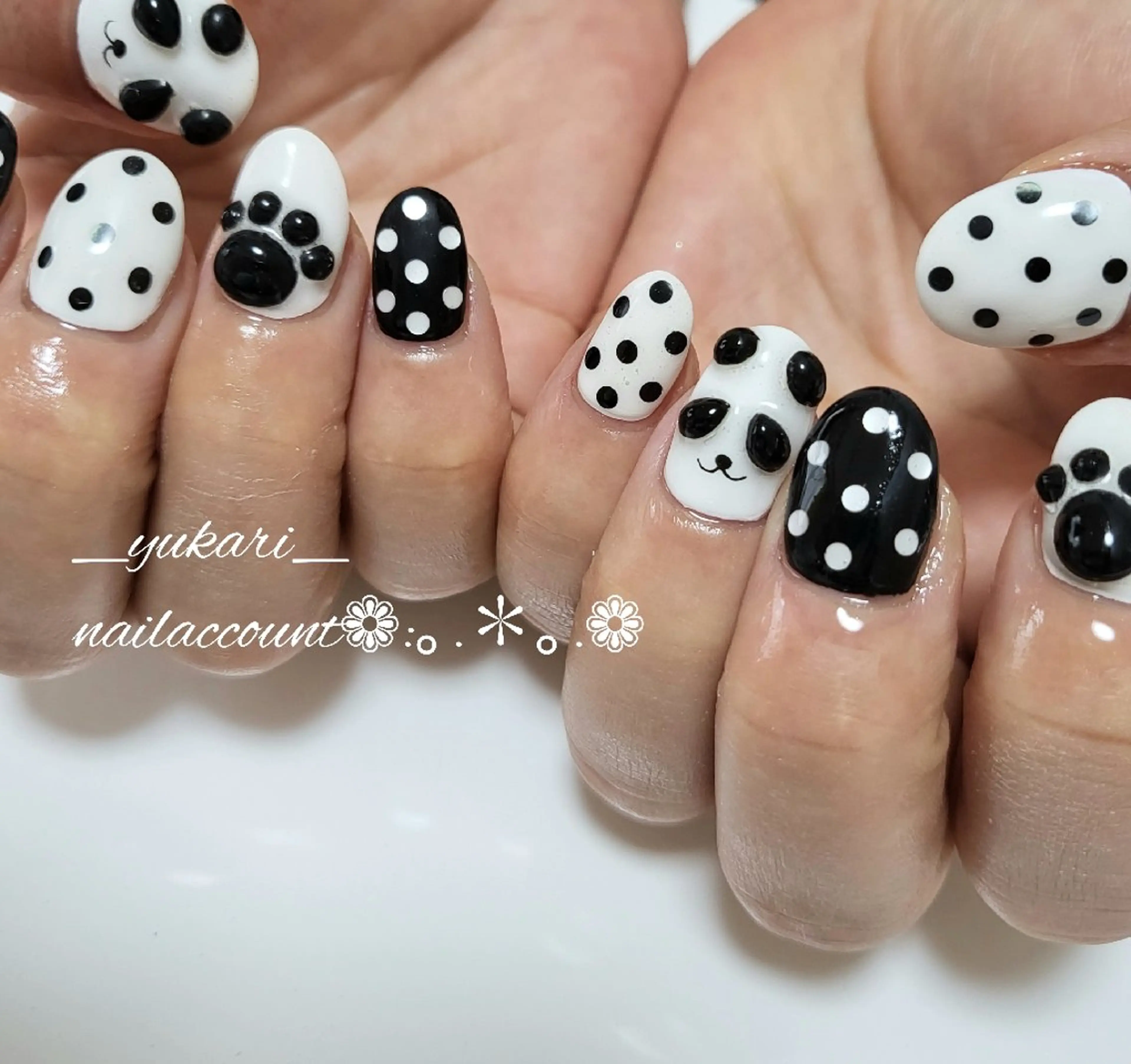 ネイル ハンドネイル Nail Room Vi+のネイルデザイン