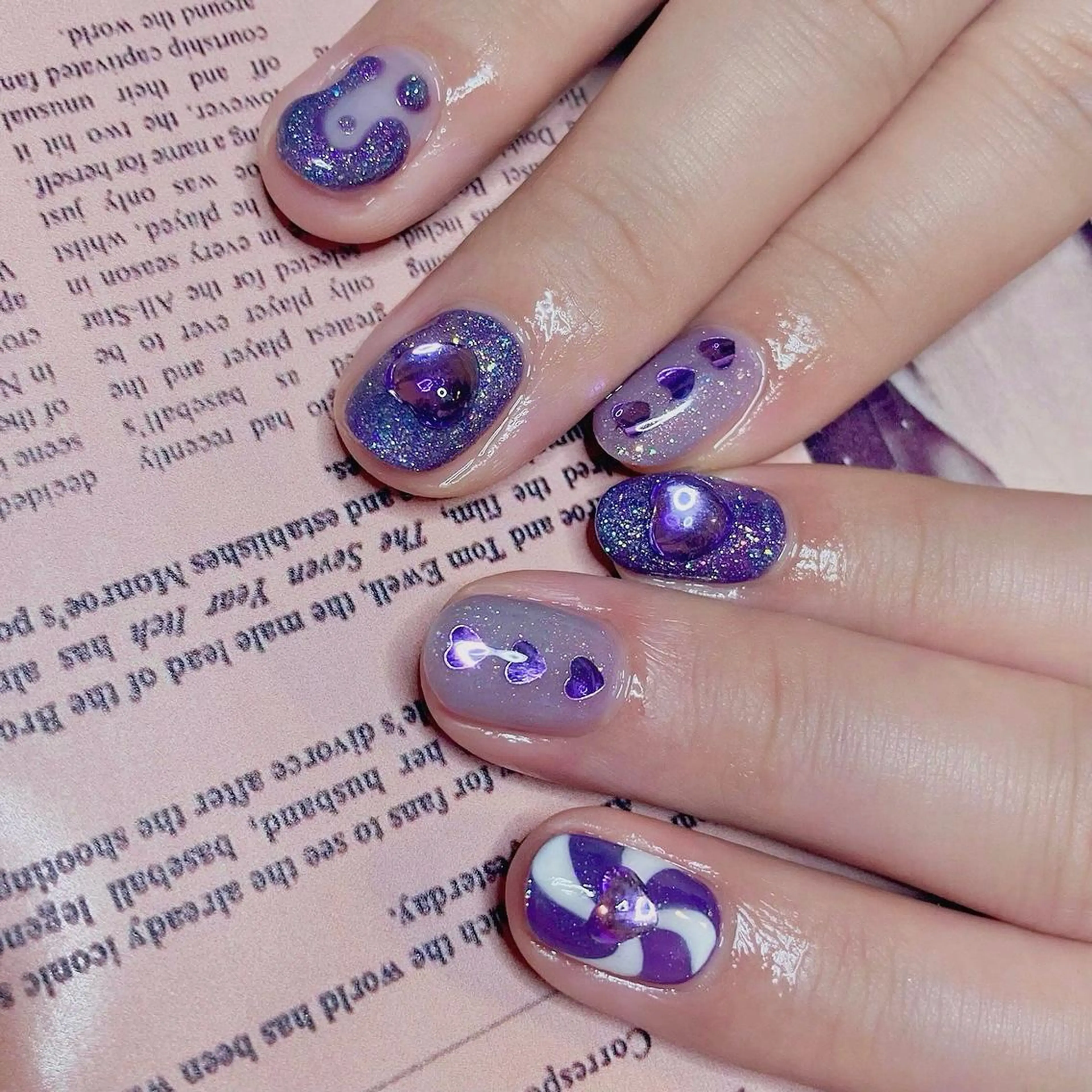 ネイル NOI ROUGEのネイルデザイン