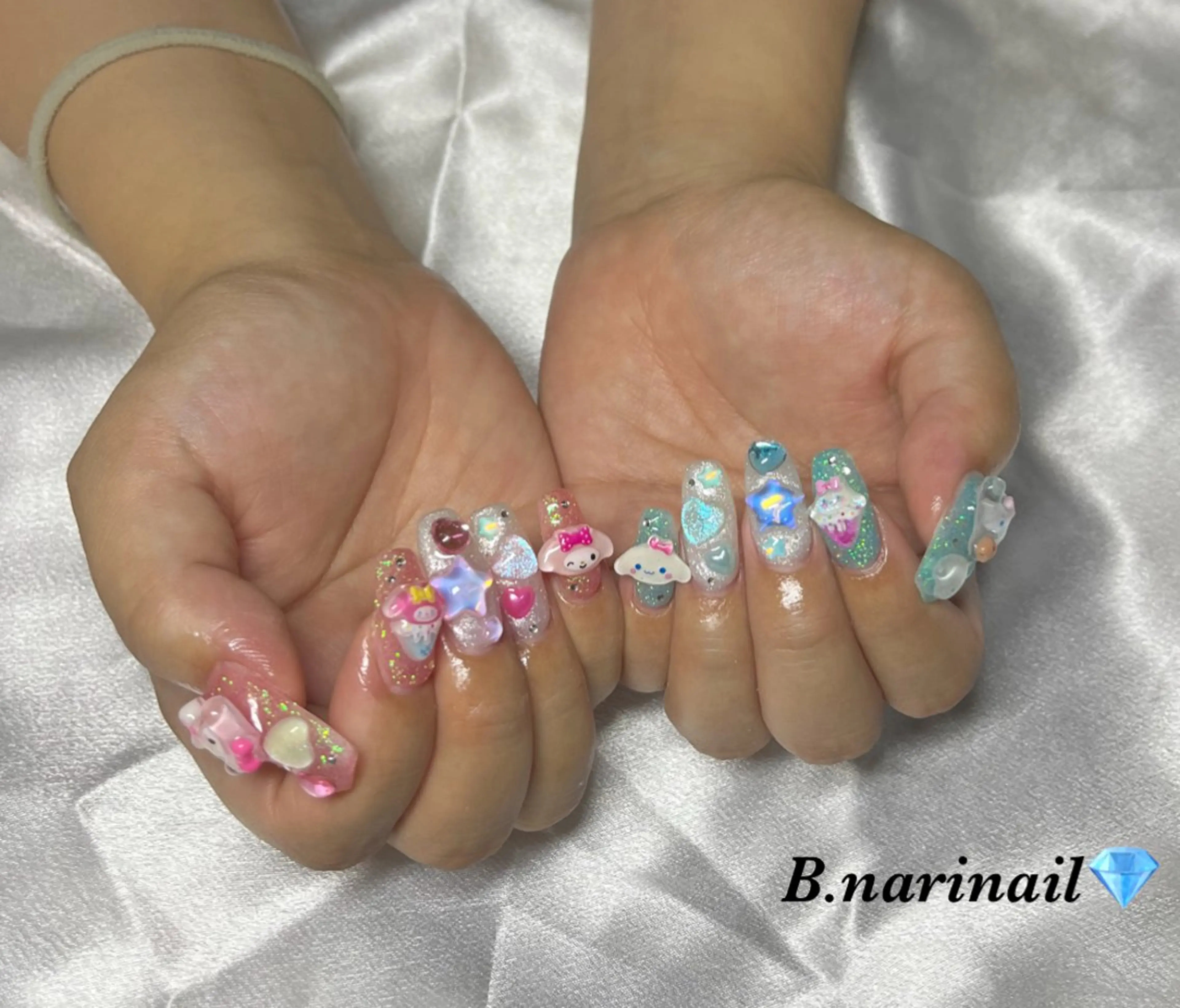 ネイル ハンドネイル ハンドケア b.nari nailのネイルデザイン